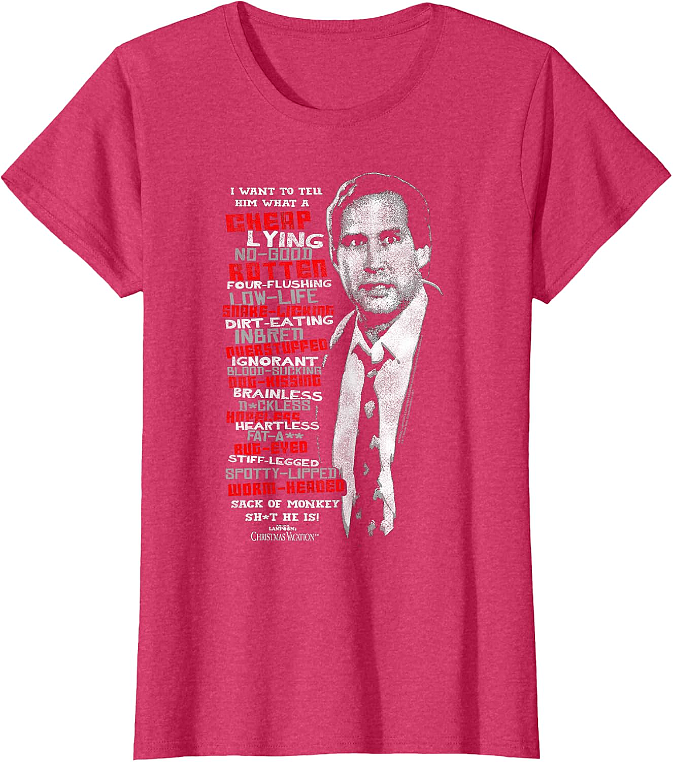 National Lampoon's Christmas Vacation Profanities T-Shirt