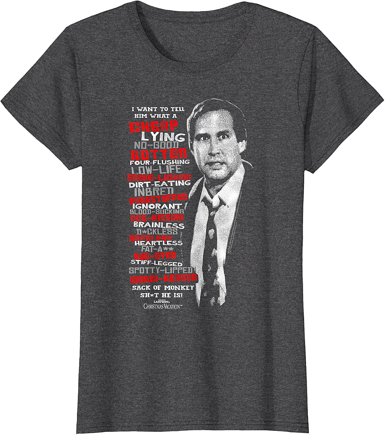 National Lampoon's Christmas Vacation Profanities T-Shirt