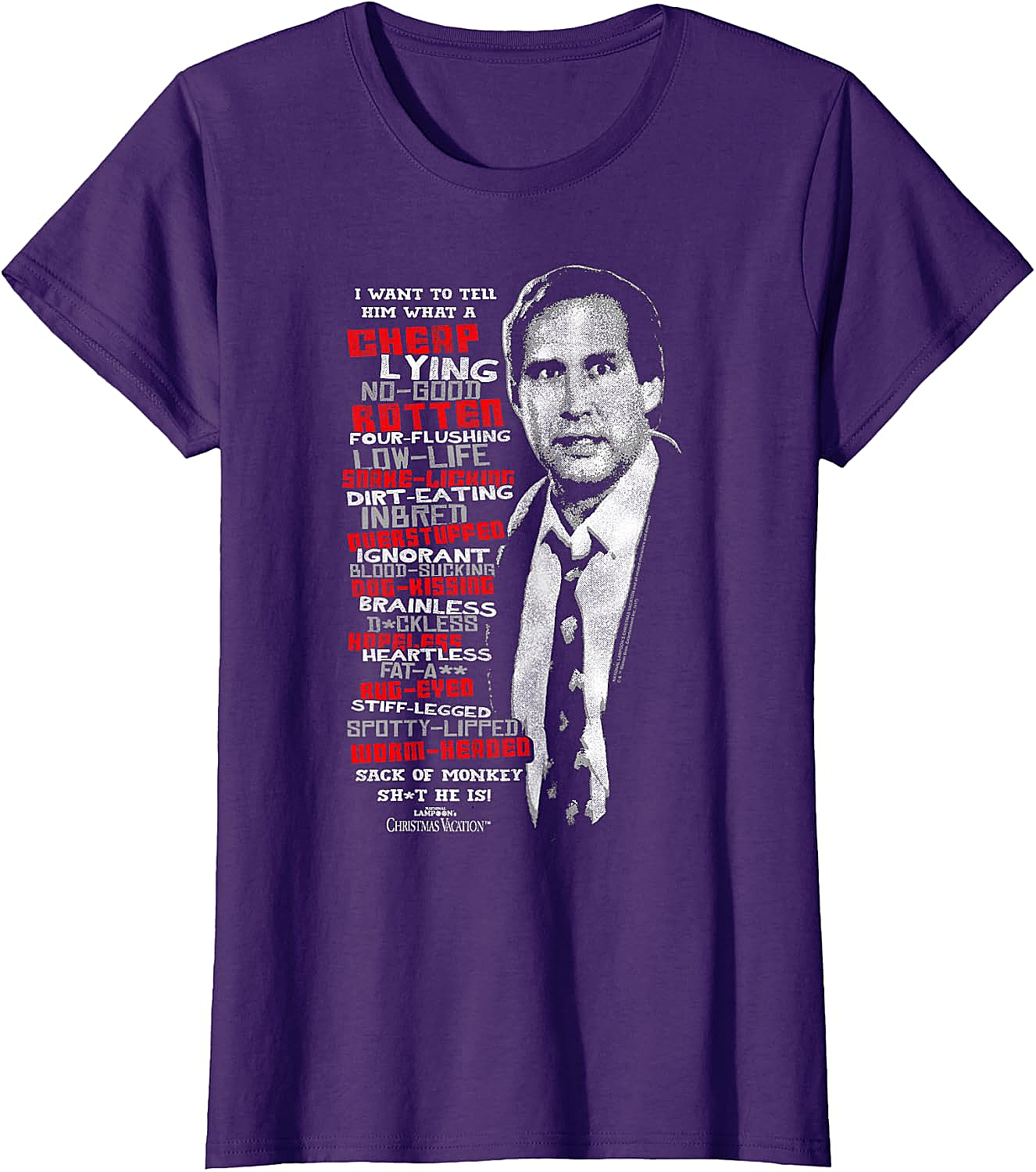 National Lampoon's Christmas Vacation Profanities T-Shirt
