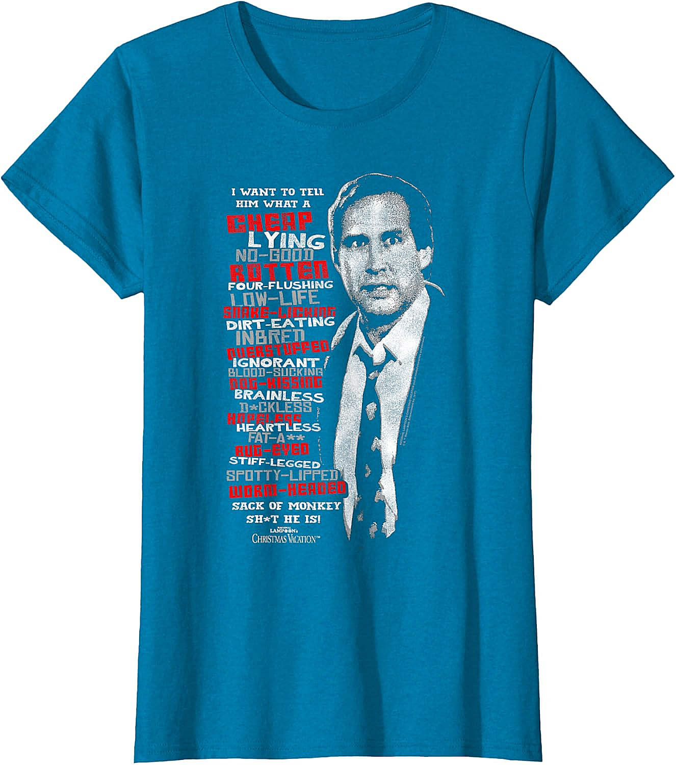 National Lampoon's Christmas Vacation Profanities T-Shirt