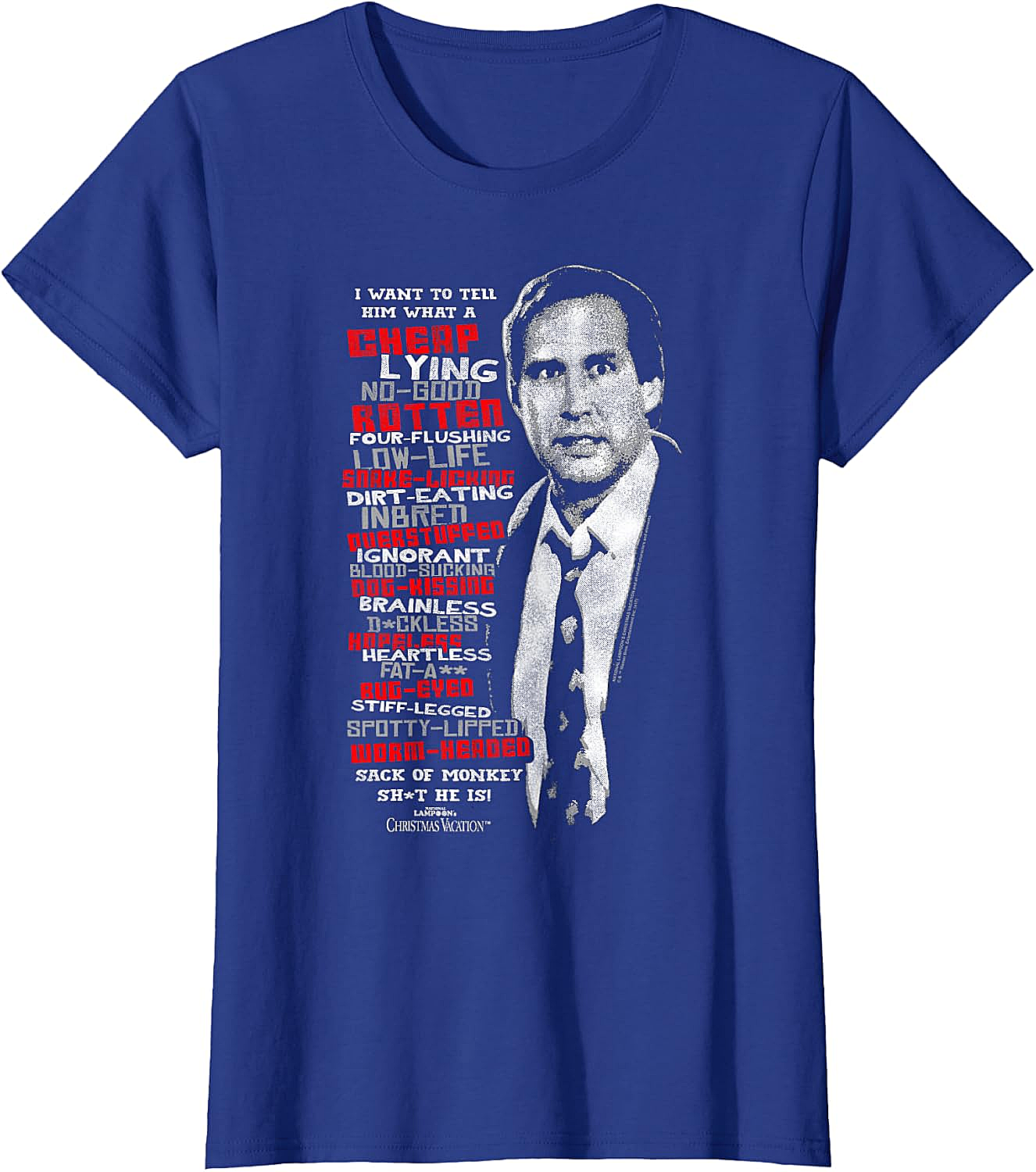 National Lampoon's Christmas Vacation Profanities T-Shirt