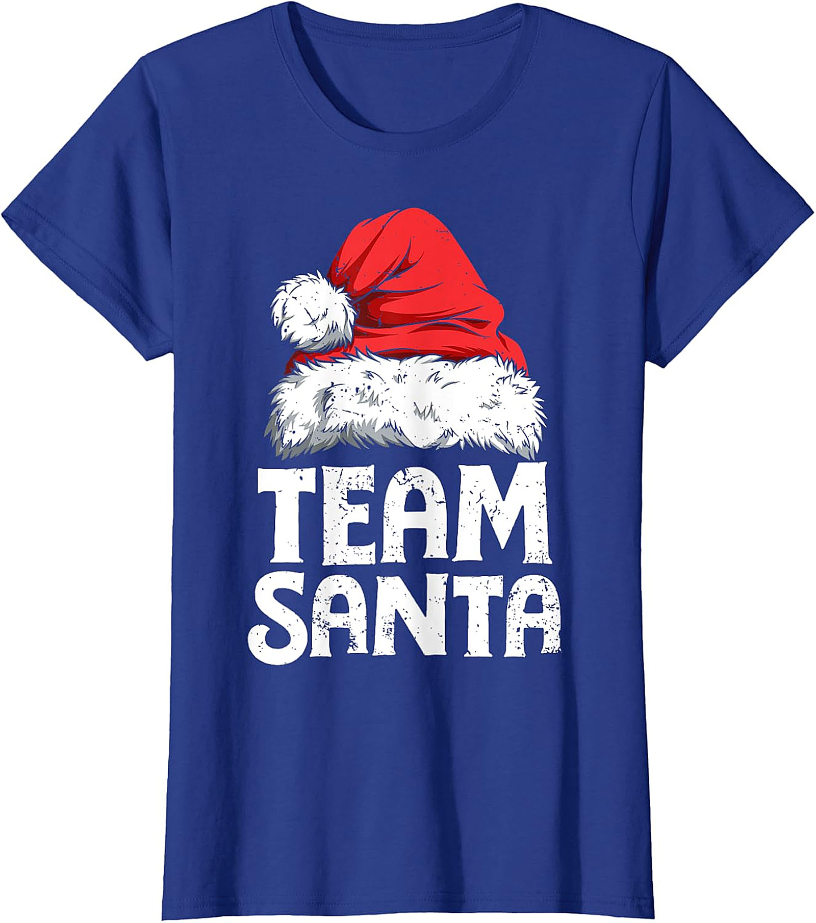 Team Santa Hat Graphic Apparel | Festive Holiday Tee