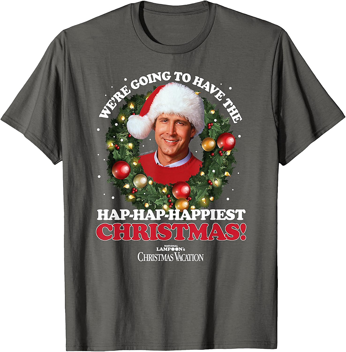 Hap Hap Happiest T-Shirt - Christmas Vacation Funny Tee