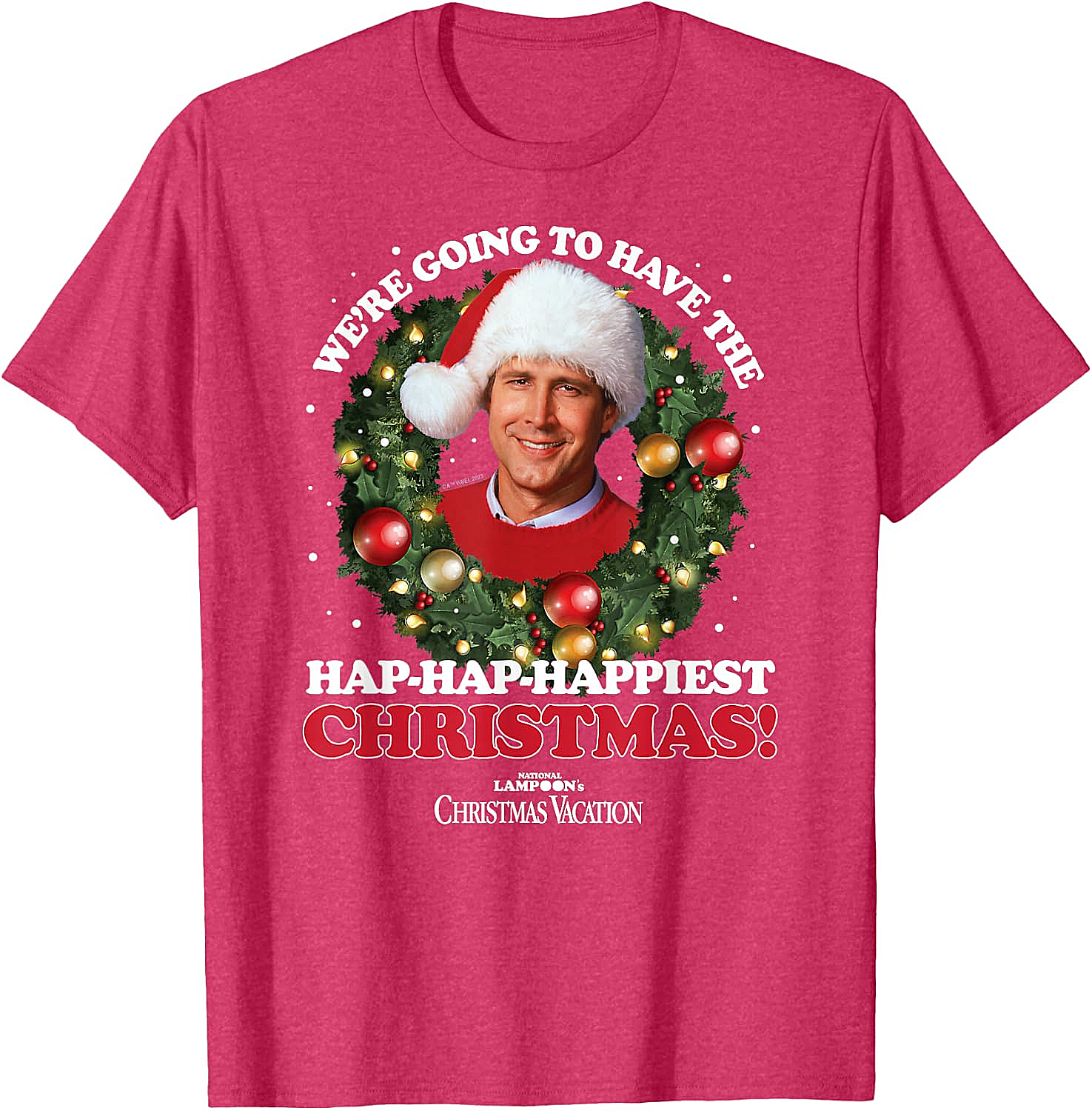 Hap Hap Happiest T-Shirt - Christmas Vacation Funny Tee