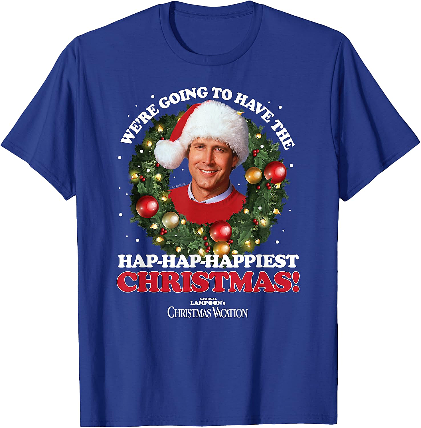 Hap Hap Happiest T-Shirt - Christmas Vacation Funny Tee