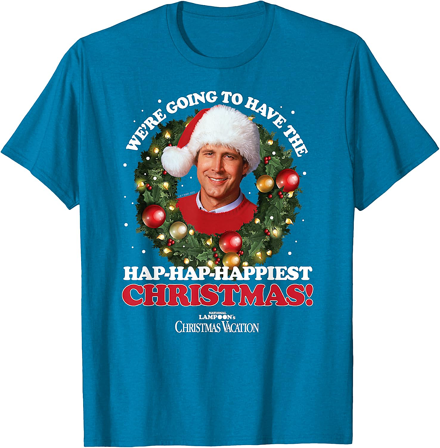 Hap Hap Happiest T-Shirt - Christmas Vacation Funny Tee