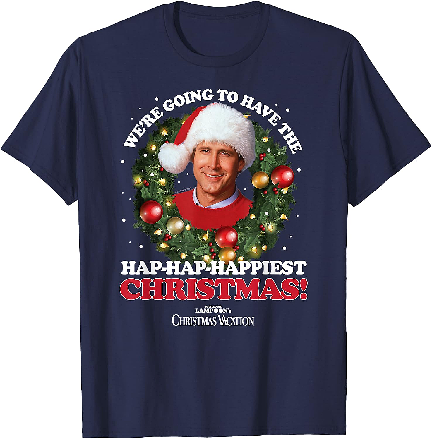 Hap Hap Happiest T-Shirt - Christmas Vacation Funny Tee