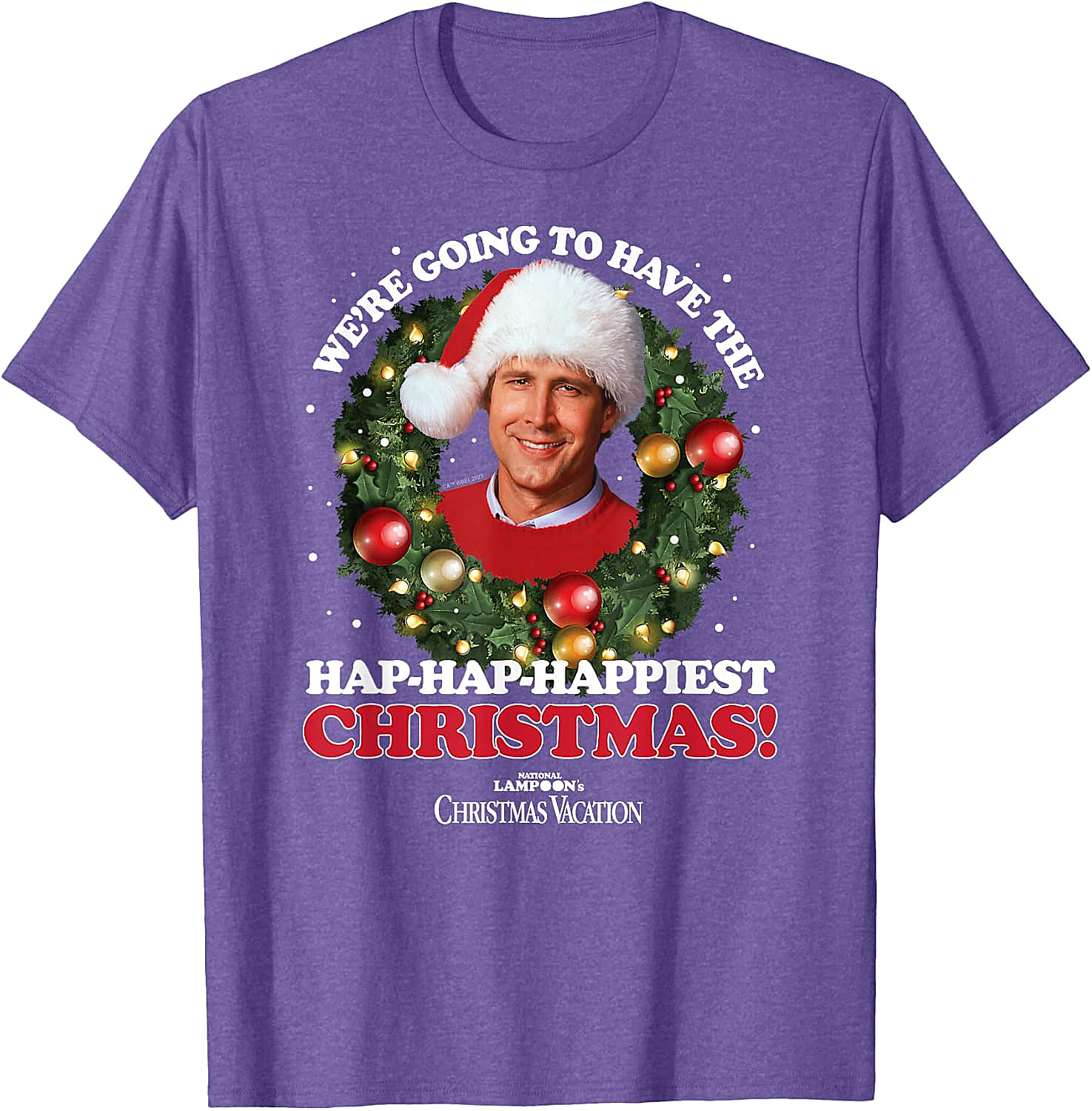 Hap Hap Happiest T-Shirt - Christmas Vacation Funny Tee