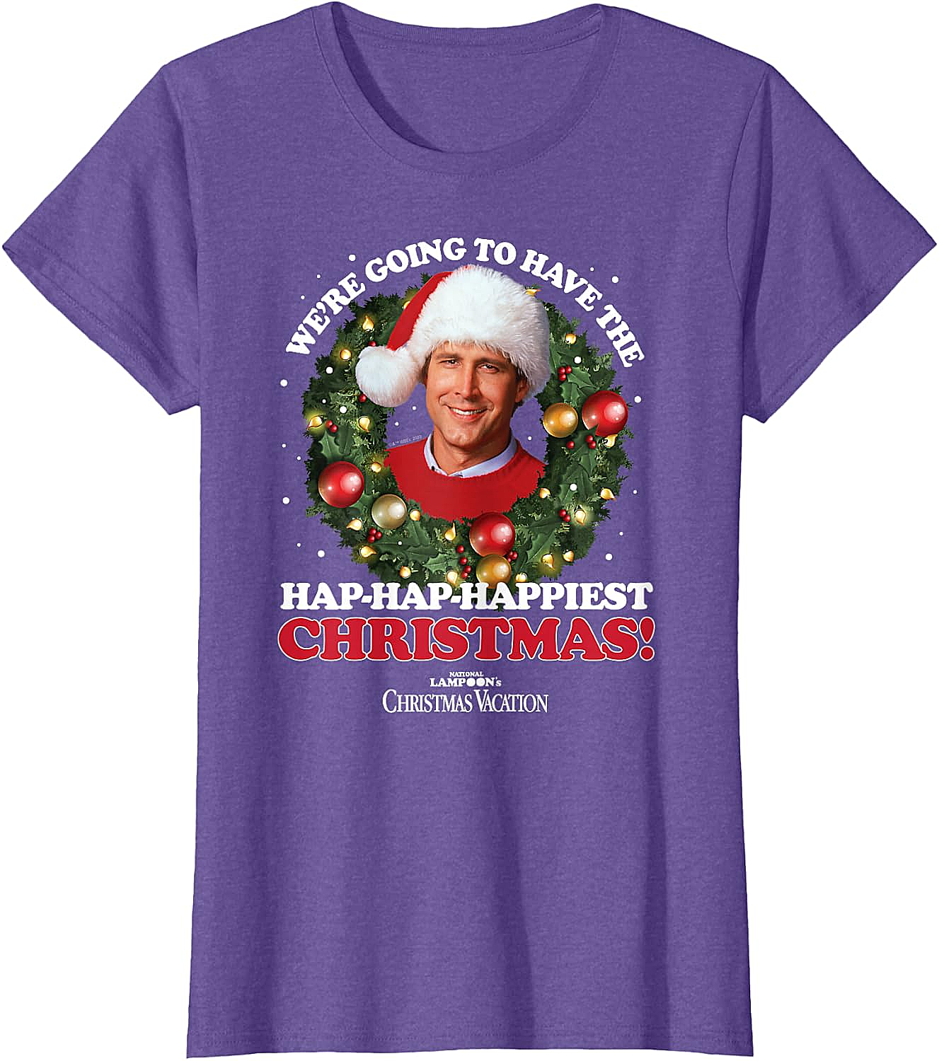 Hap Hap Happiest T-Shirt - Christmas Vacation Funny Tee