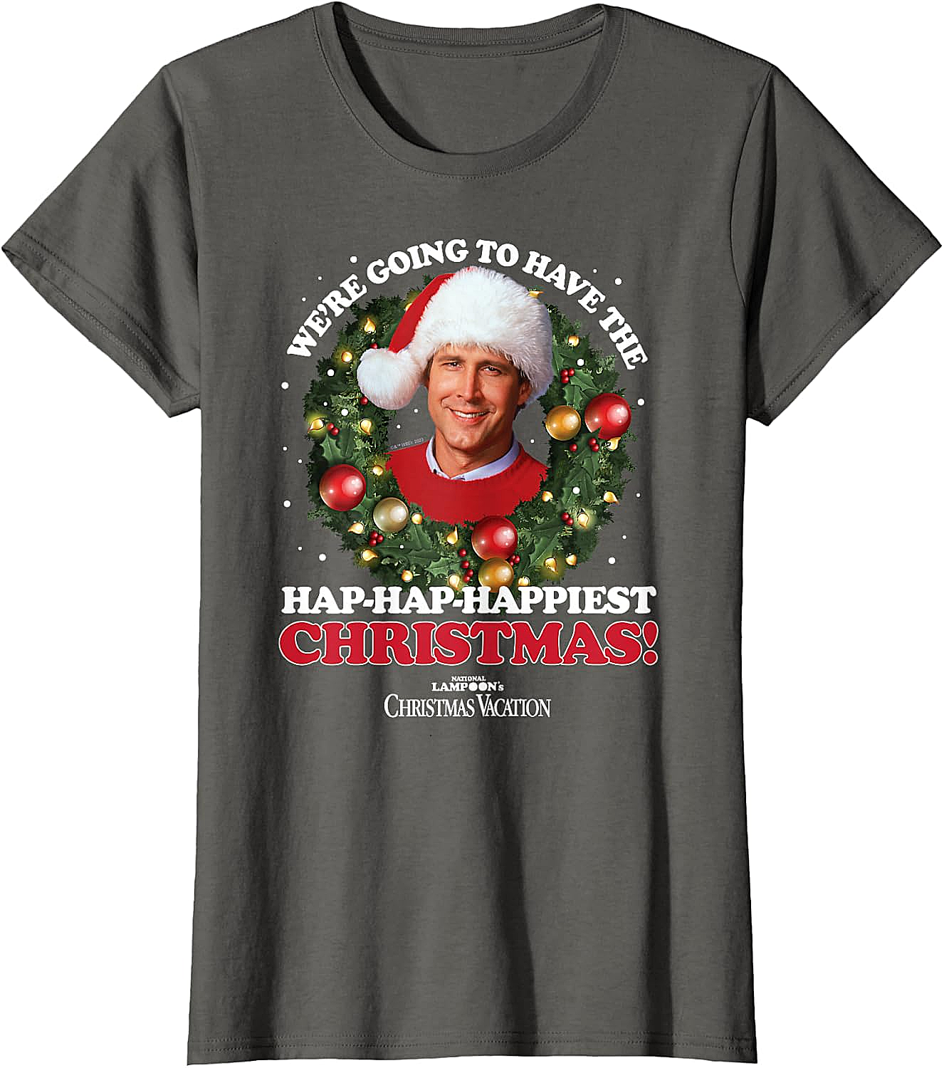 Hap Hap Happiest T-Shirt - Christmas Vacation Funny Tee