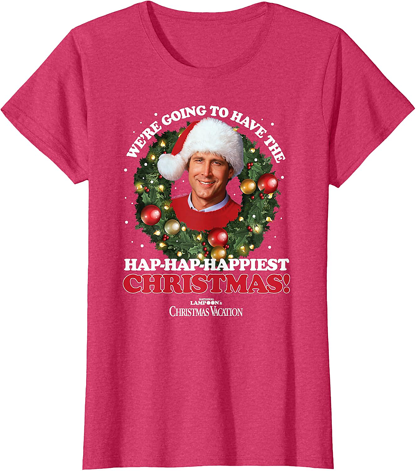 Hap Hap Happiest T-Shirt - Christmas Vacation Funny Tee