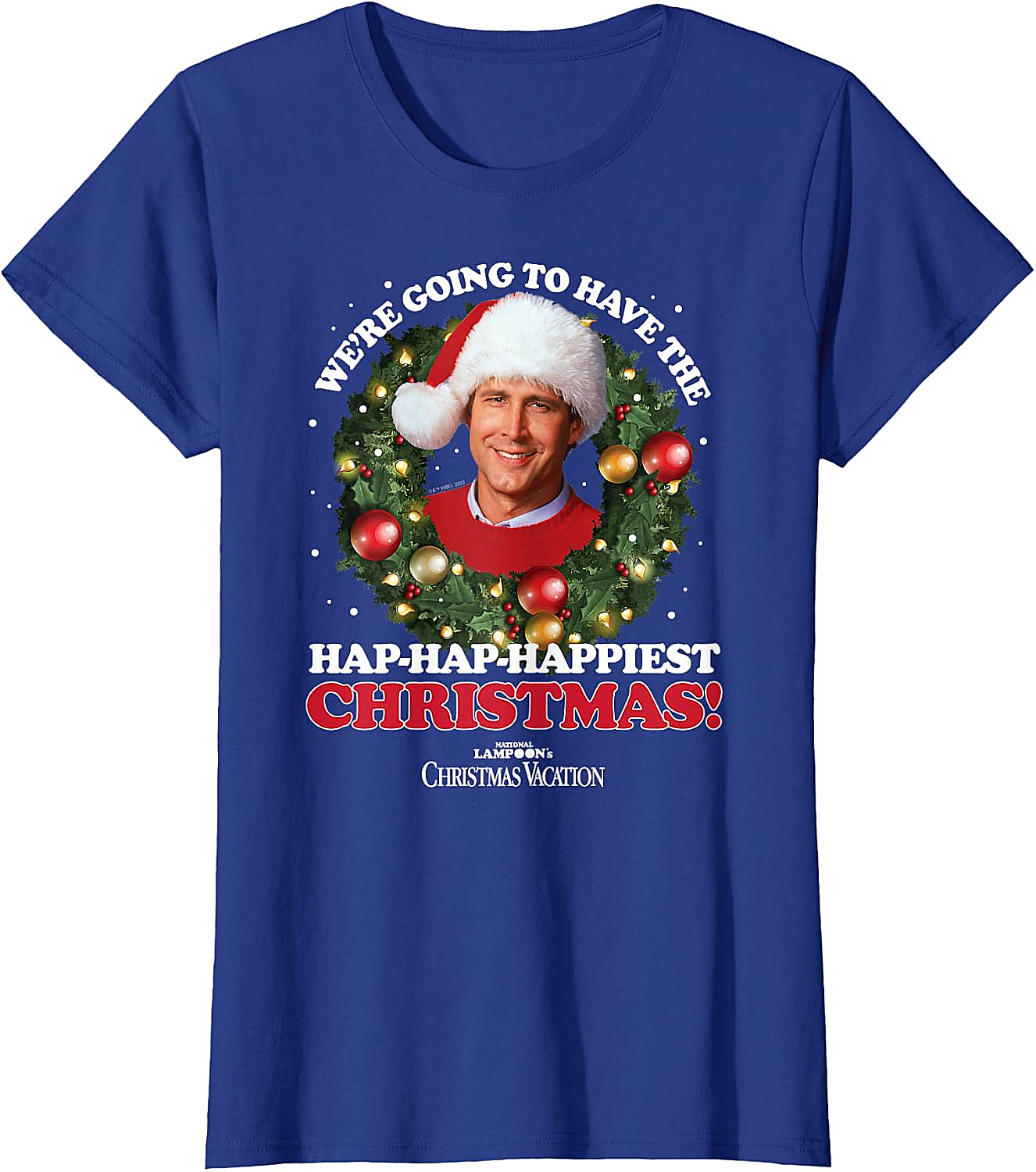 Hap Hap Happiest T-Shirt - Christmas Vacation Funny Tee
