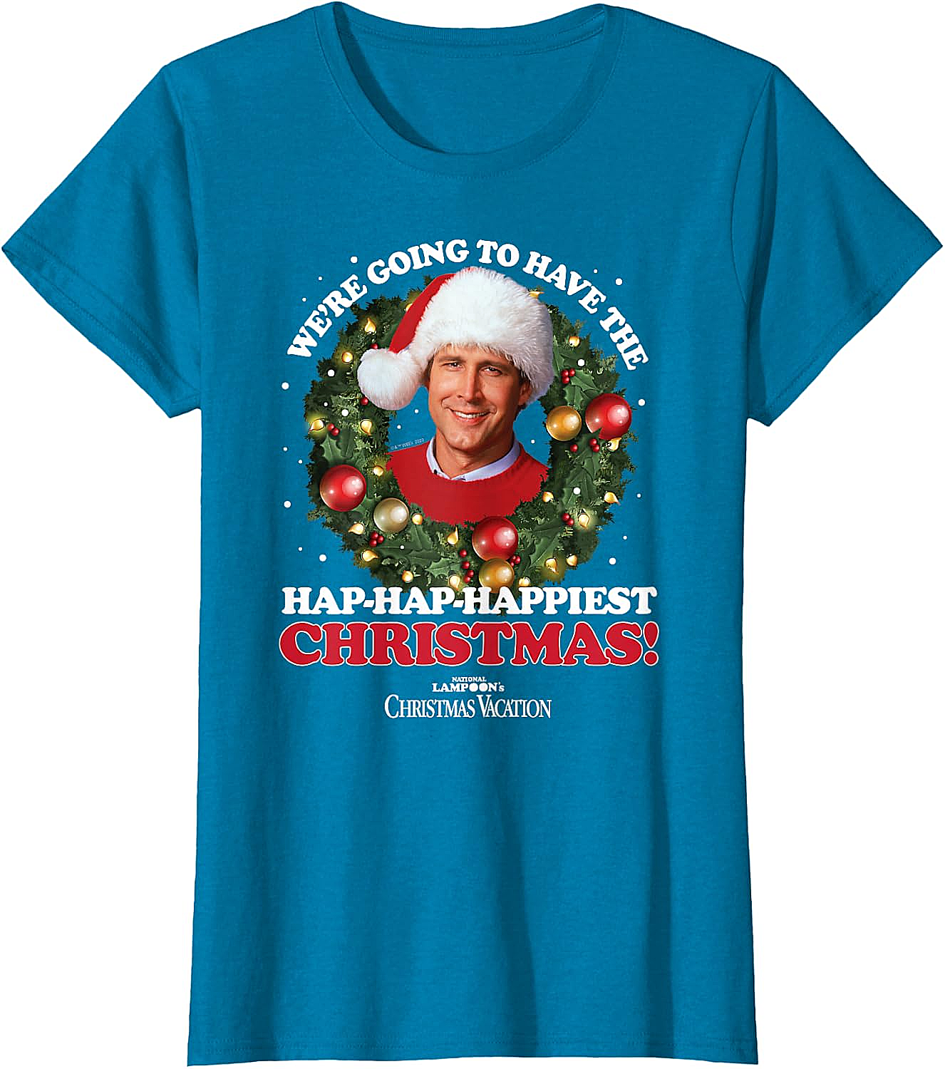 Hap Hap Happiest T-Shirt - Christmas Vacation Funny Tee