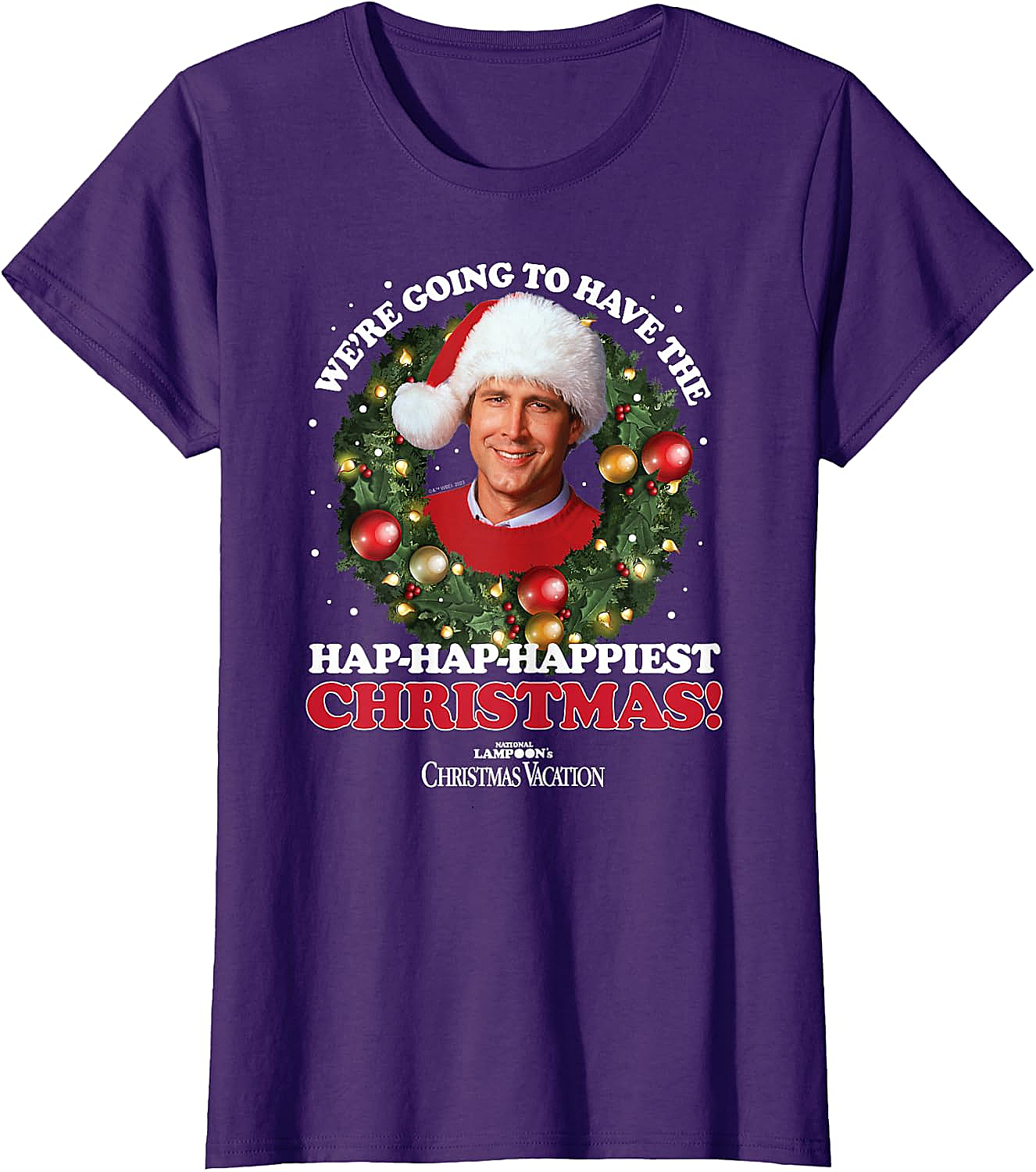 Hap Hap Happiest T-Shirt - Christmas Vacation Funny Tee