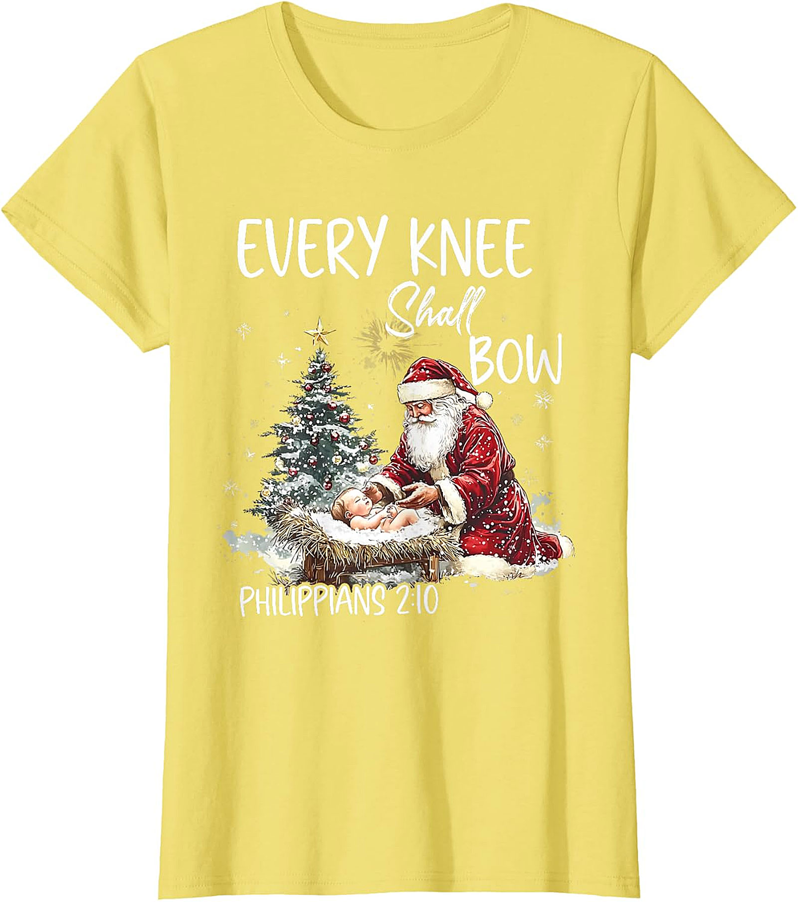  Retro Santa "Believe" Christmas Graphic Apparel | Vintage Holiday Tee