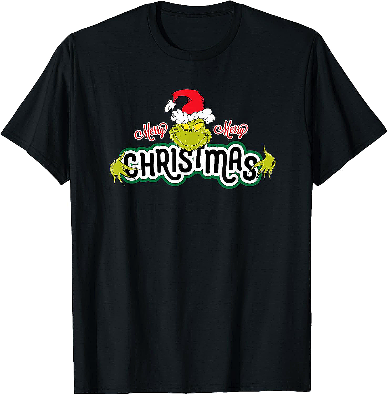Grinch Hugs Christmas T-Shirt Funny Dr. Seuss Holiday Tee