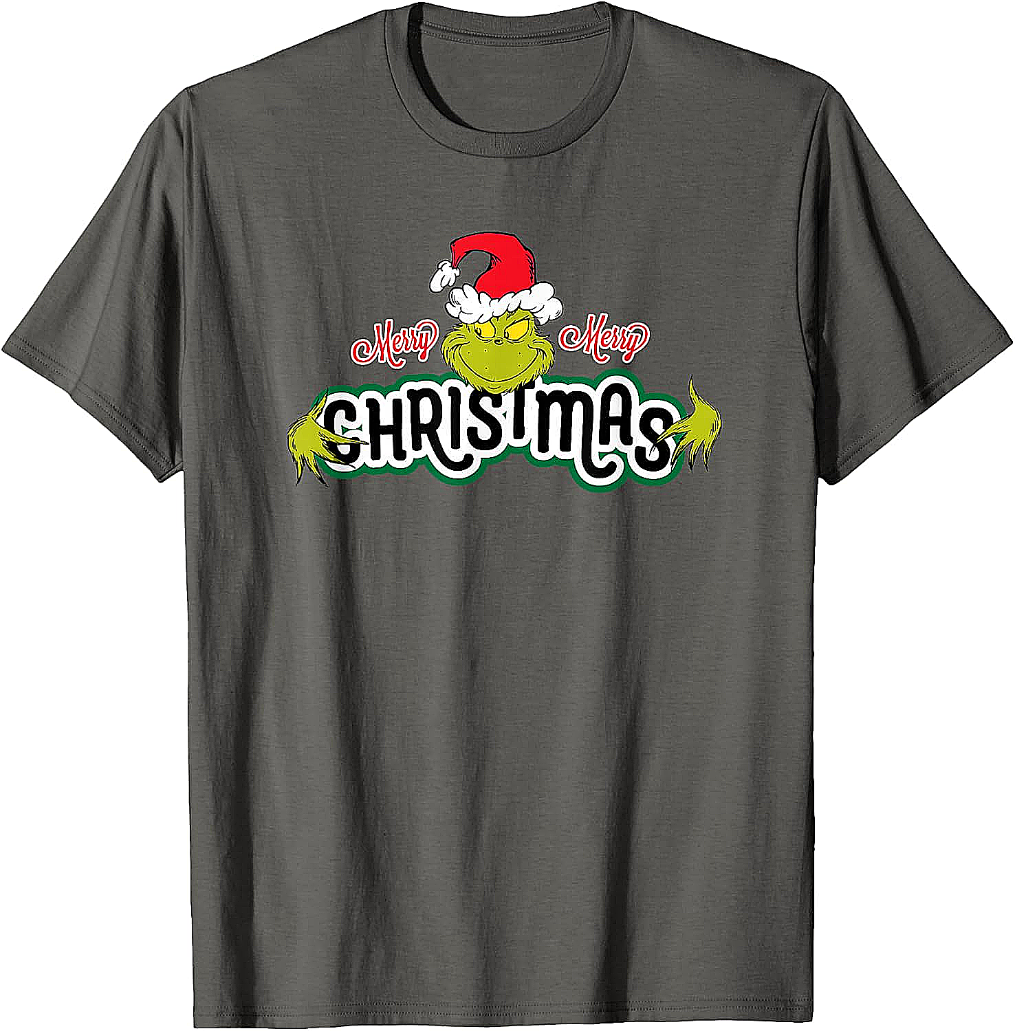 Grinch Hugs Christmas T-Shirt Funny Dr. Seuss Holiday Tee