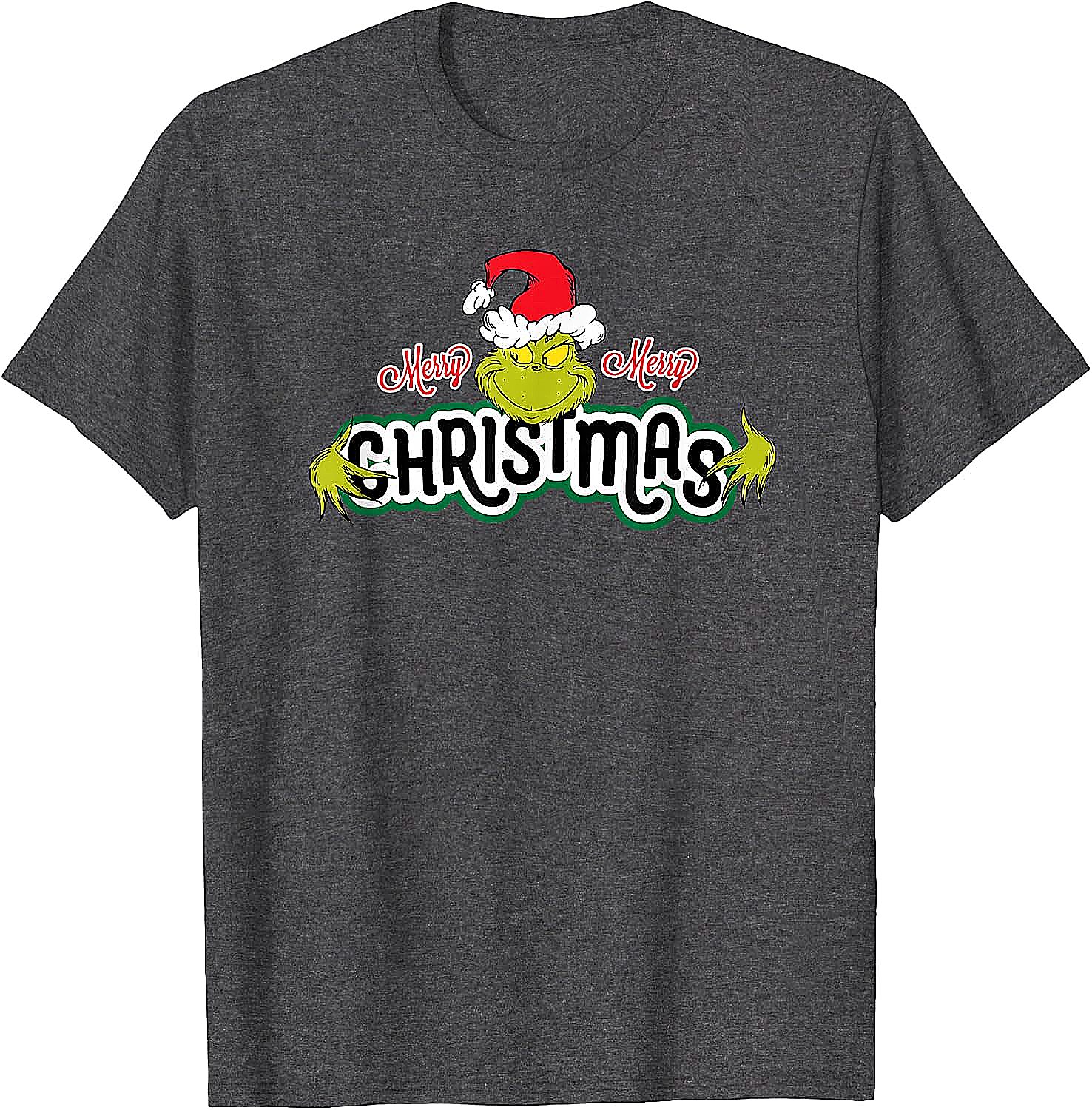 Grinch Hugs Christmas T-Shirt Funny Dr. Seuss Holiday Tee