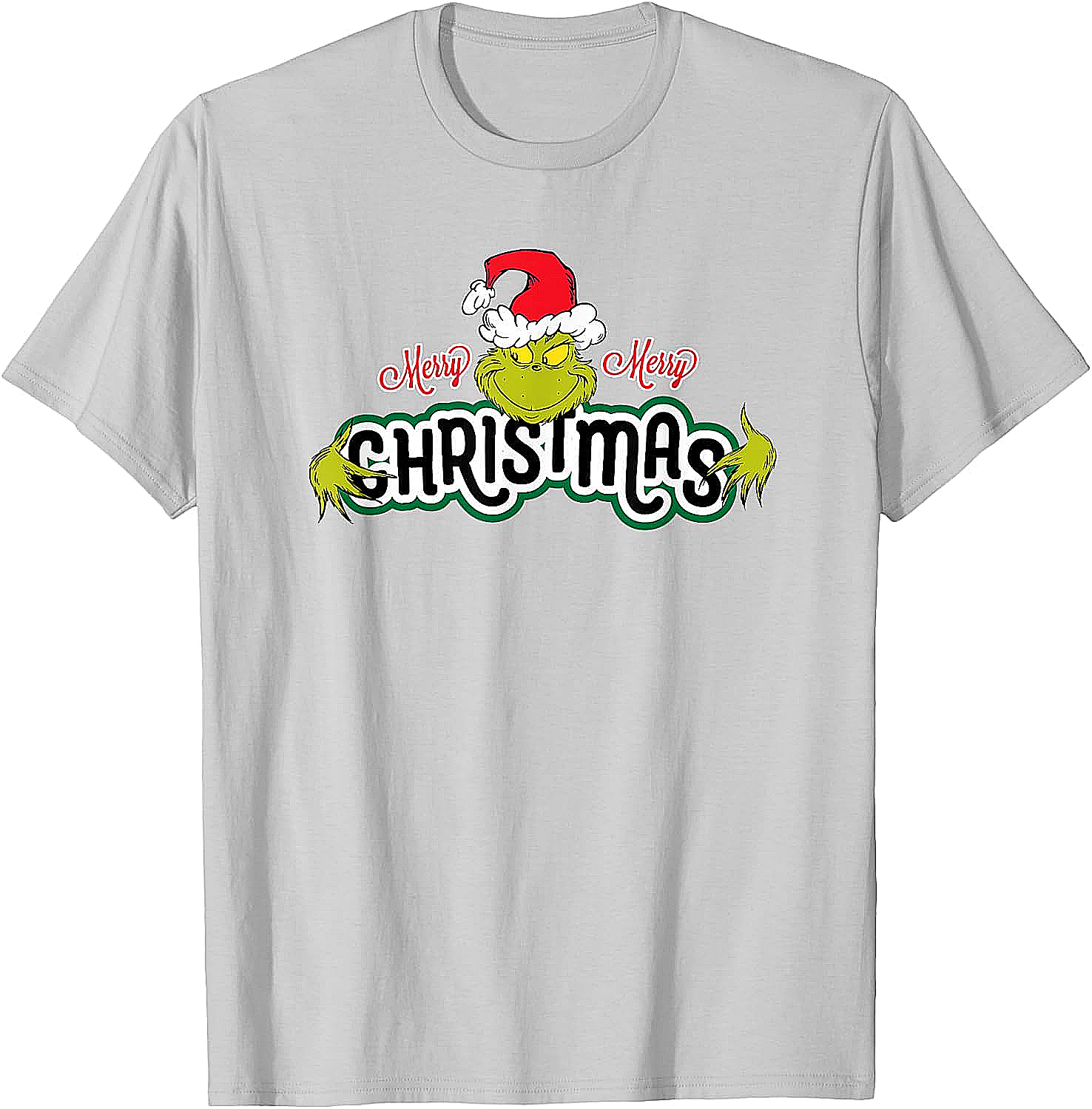 Grinch Hugs Christmas T-Shirt Funny Dr. Seuss Holiday Tee