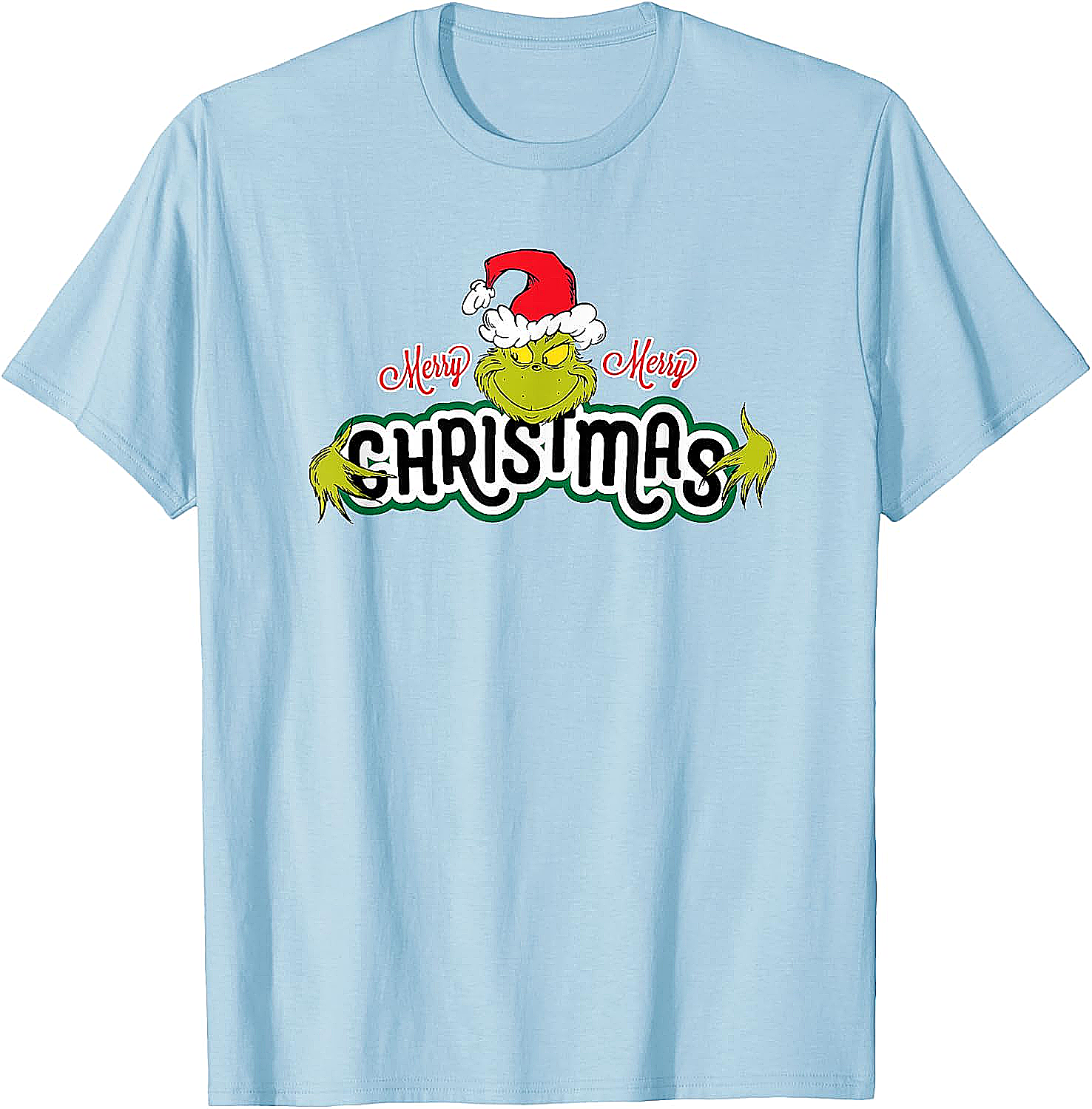 Grinch Hugs Christmas T-Shirt Funny Dr. Seuss Holiday Tee