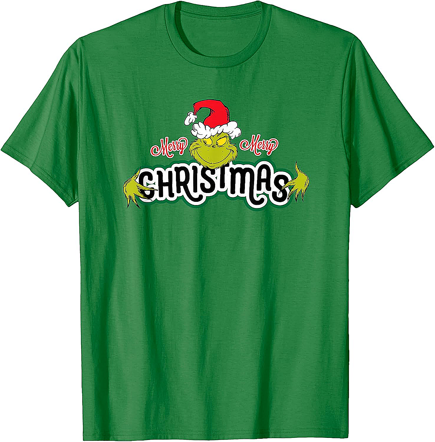 Grinch Hugs Christmas T-Shirt Funny Dr. Seuss Holiday Tee