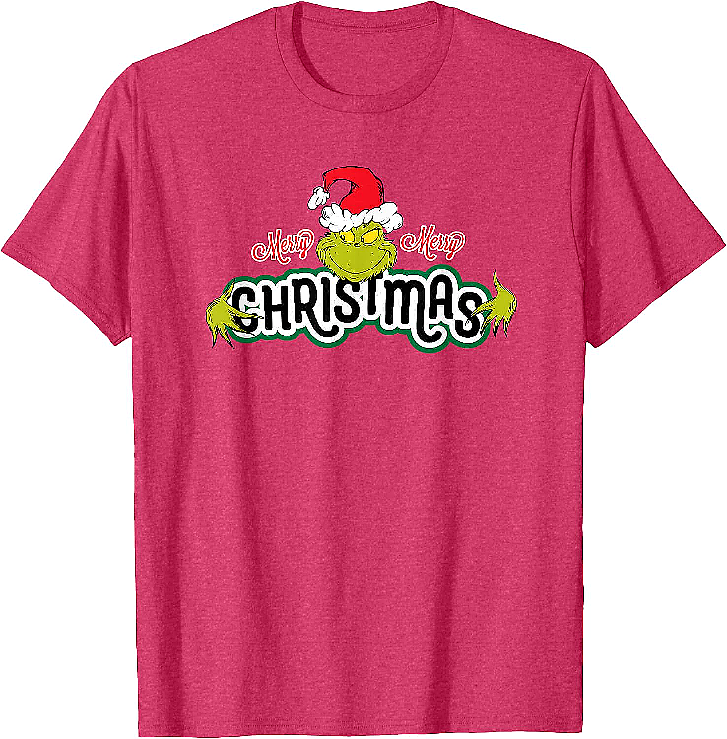 Grinch Hugs Christmas T-Shirt Funny Dr. Seuss Holiday Tee