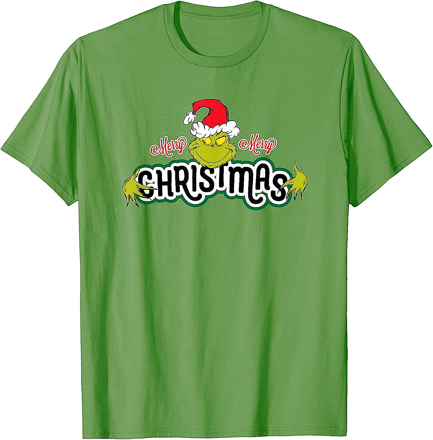 Grinch Hugs Christmas T-Shirt Funny Dr. Seuss Holiday Tee