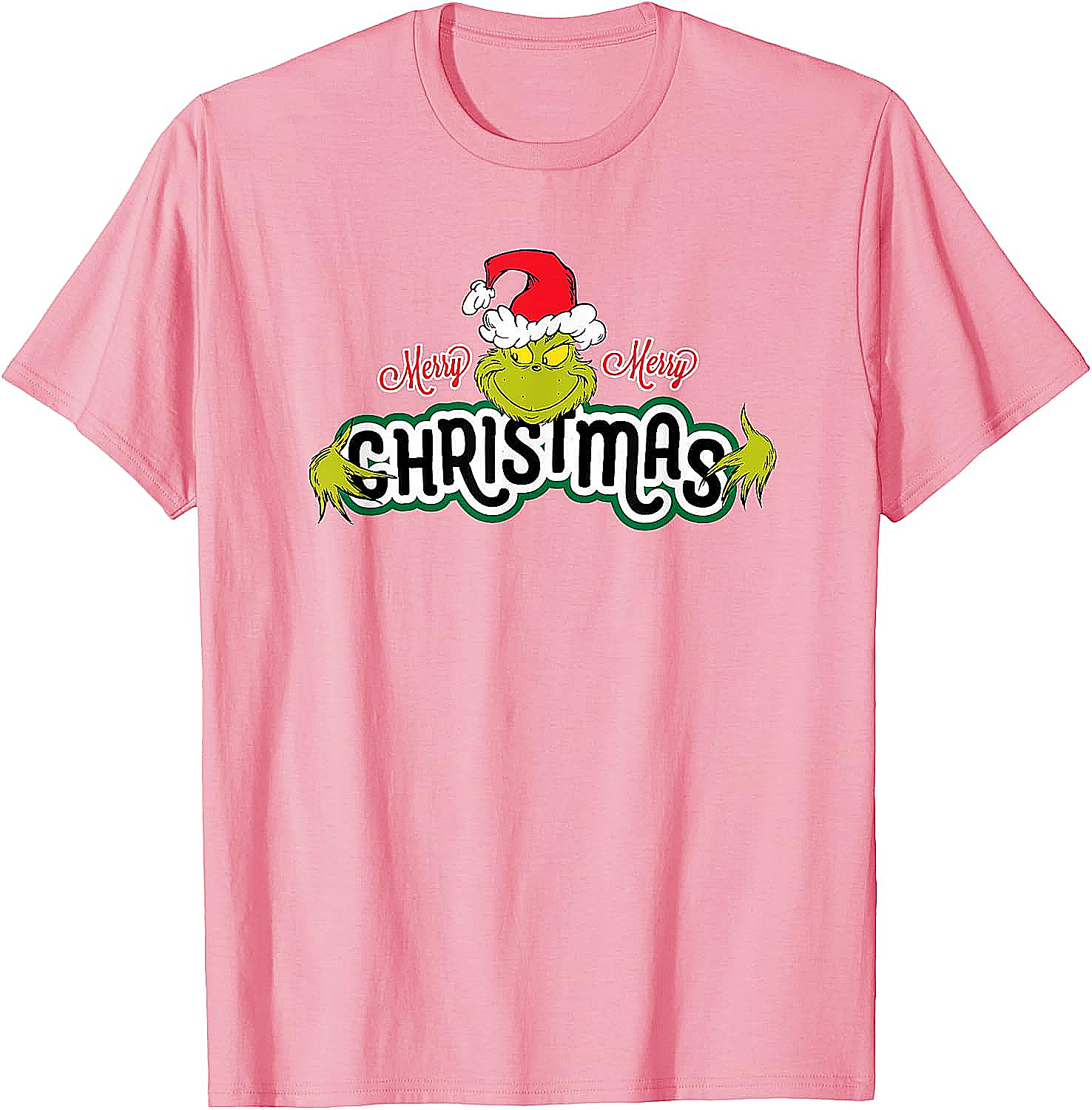 Grinch Hugs Christmas T-Shirt Funny Dr. Seuss Holiday Tee