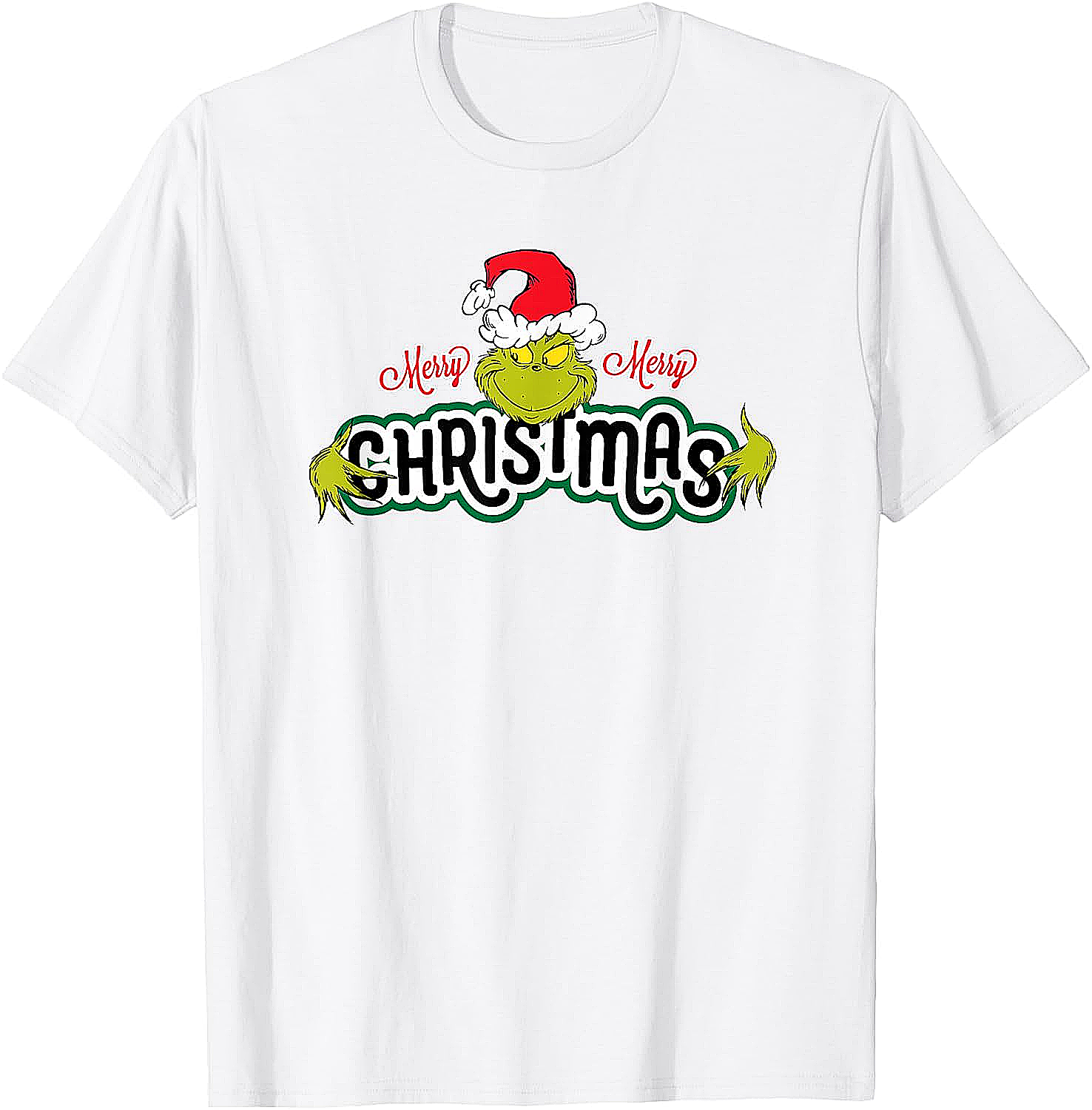 Grinch Hugs Christmas T-Shirt Funny Dr. Seuss Holiday Tee