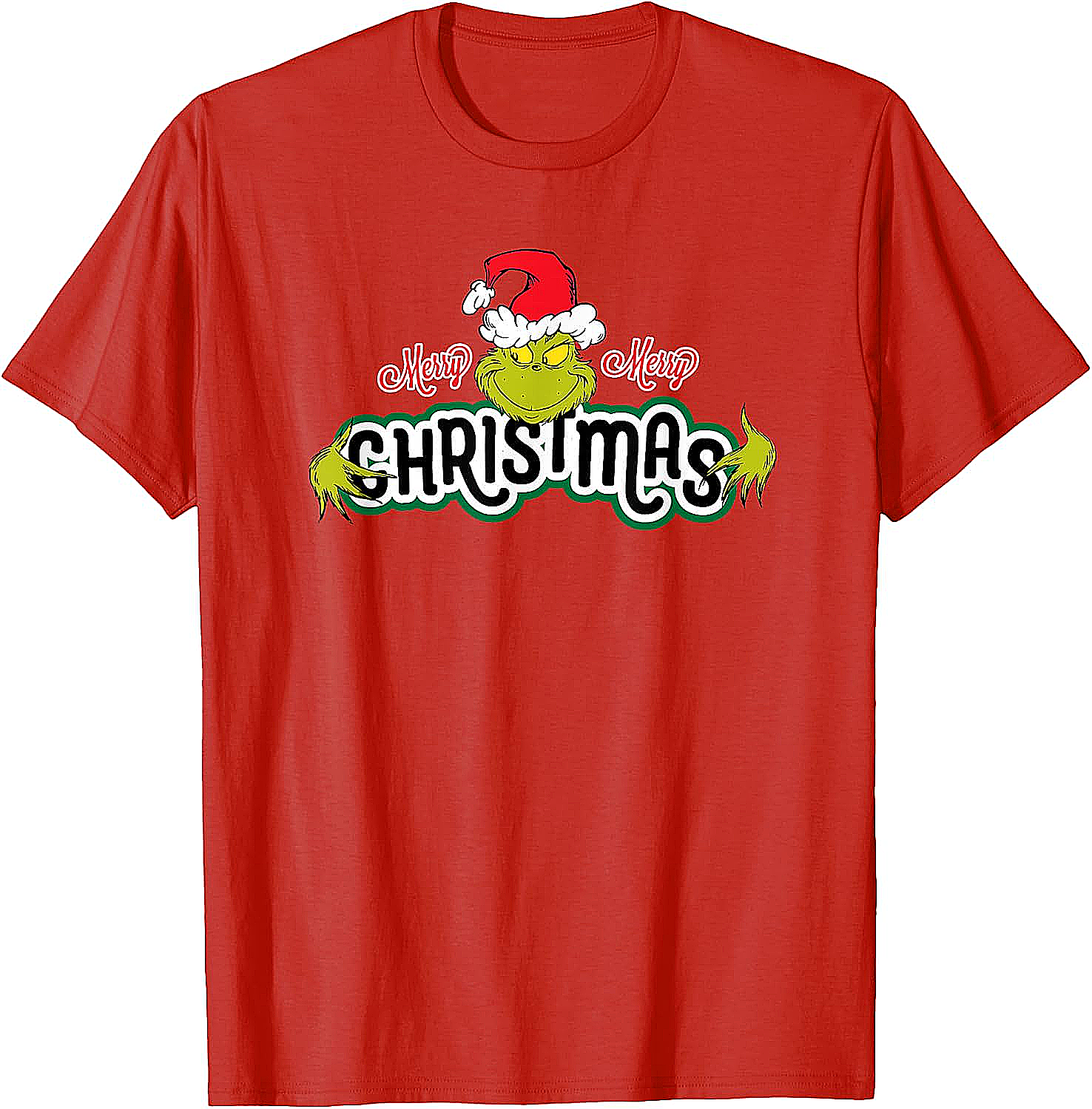 Grinch Hugs Christmas T-Shirt Funny Dr. Seuss Holiday Tee