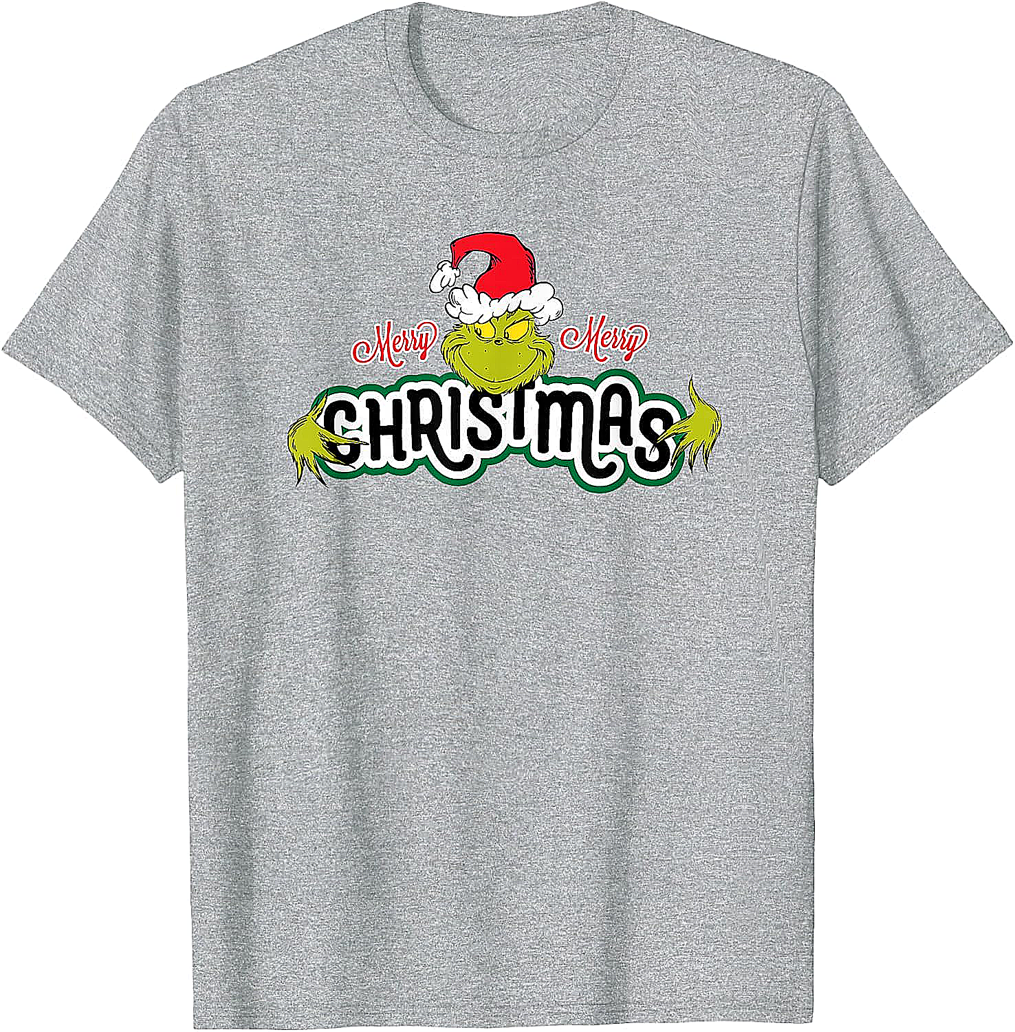 Grinch Hugs Christmas T-Shirt Funny Dr. Seuss Holiday Tee