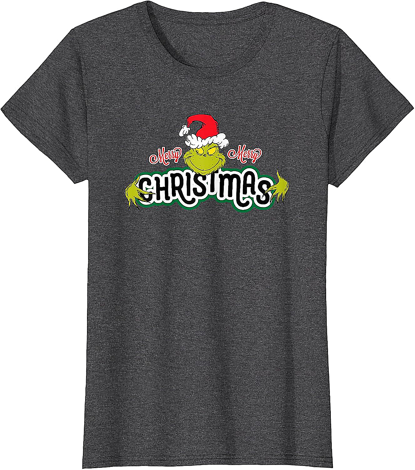 Grinch Hugs Christmas T-Shirt Funny Dr. Seuss Holiday Tee