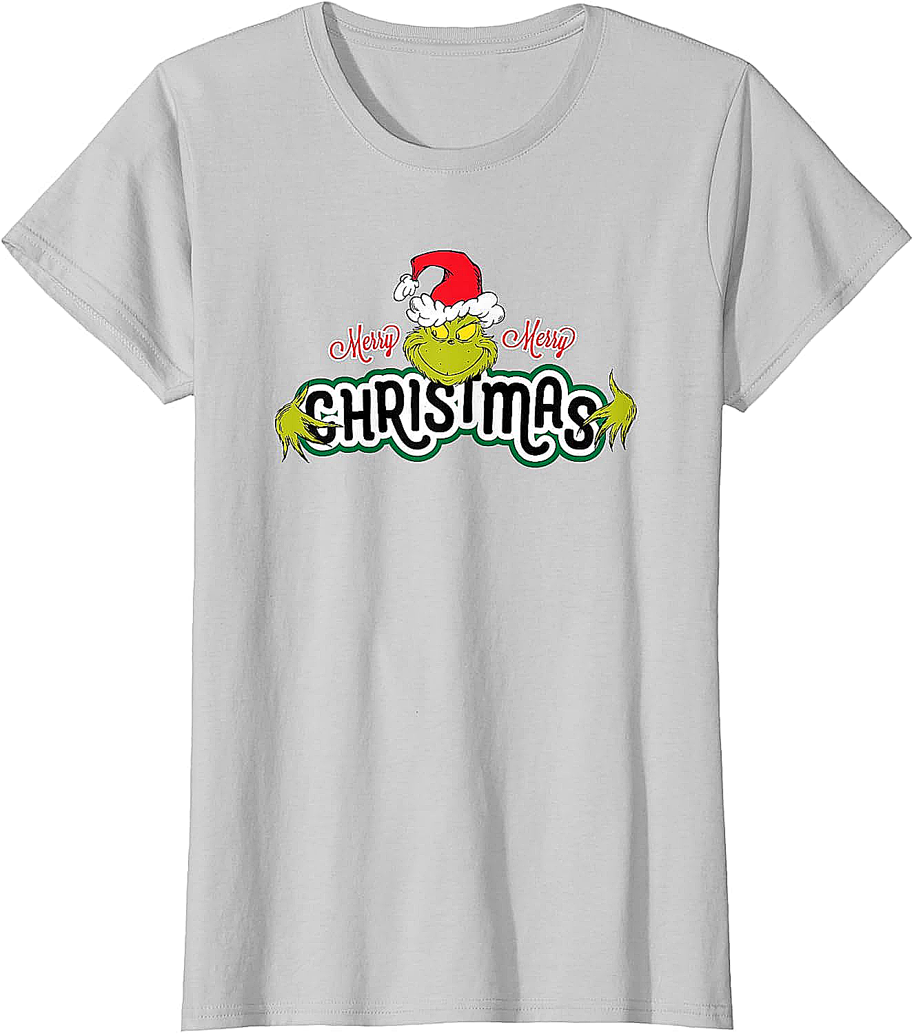 Grinch Hugs Christmas T-Shirt Funny Dr. Seuss Holiday Tee