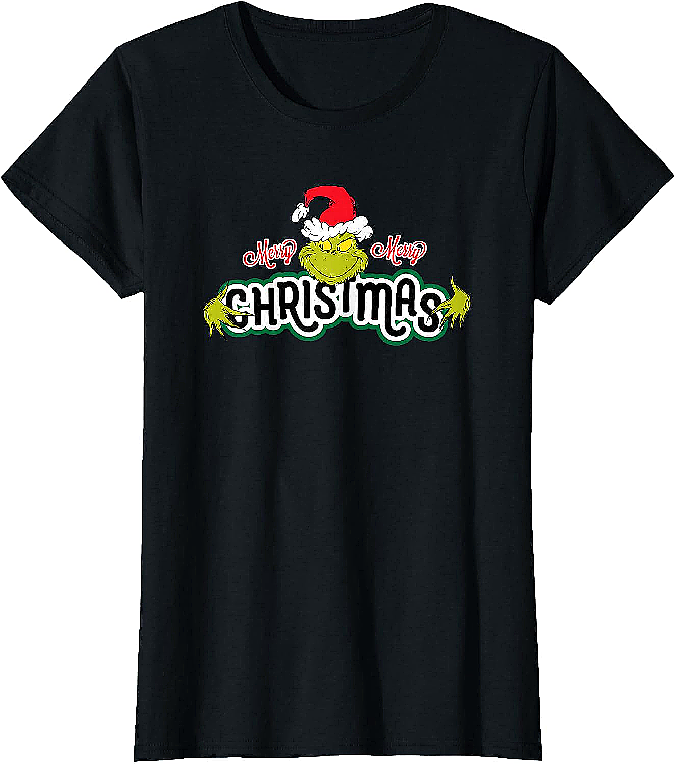 Grinch Hugs Christmas T-Shirt Funny Dr. Seuss Holiday Tee