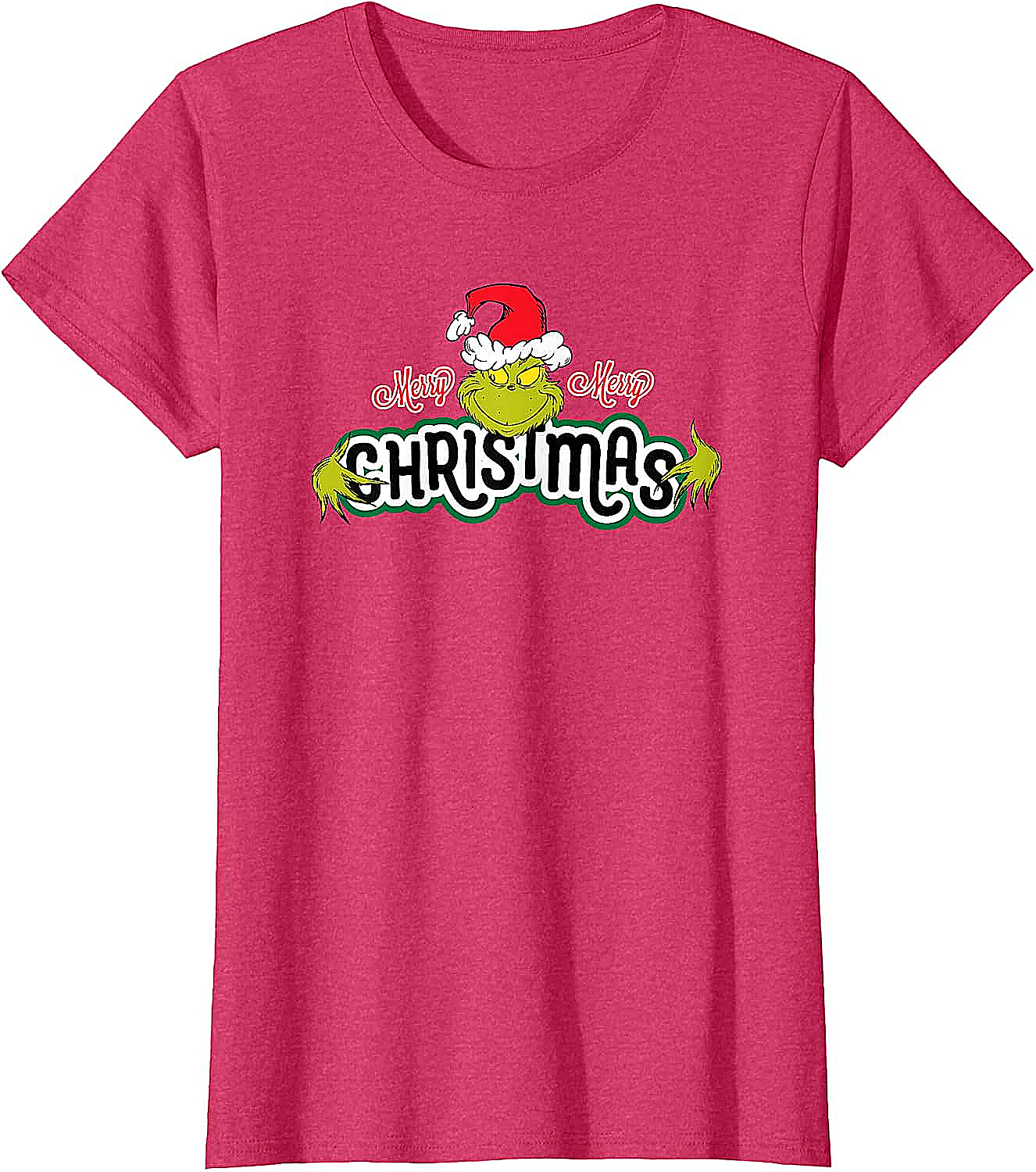 Grinch Hugs Christmas T-Shirt Funny Dr. Seuss Holiday Tee