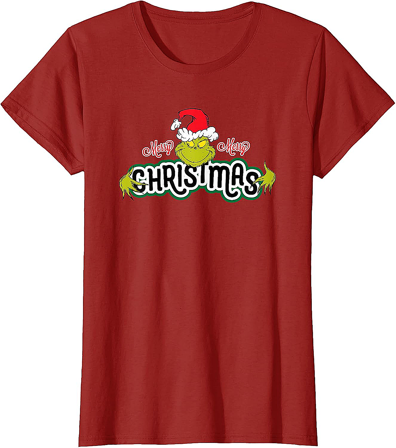 Grinch Hugs Christmas T-Shirt Funny Dr. Seuss Holiday Tee