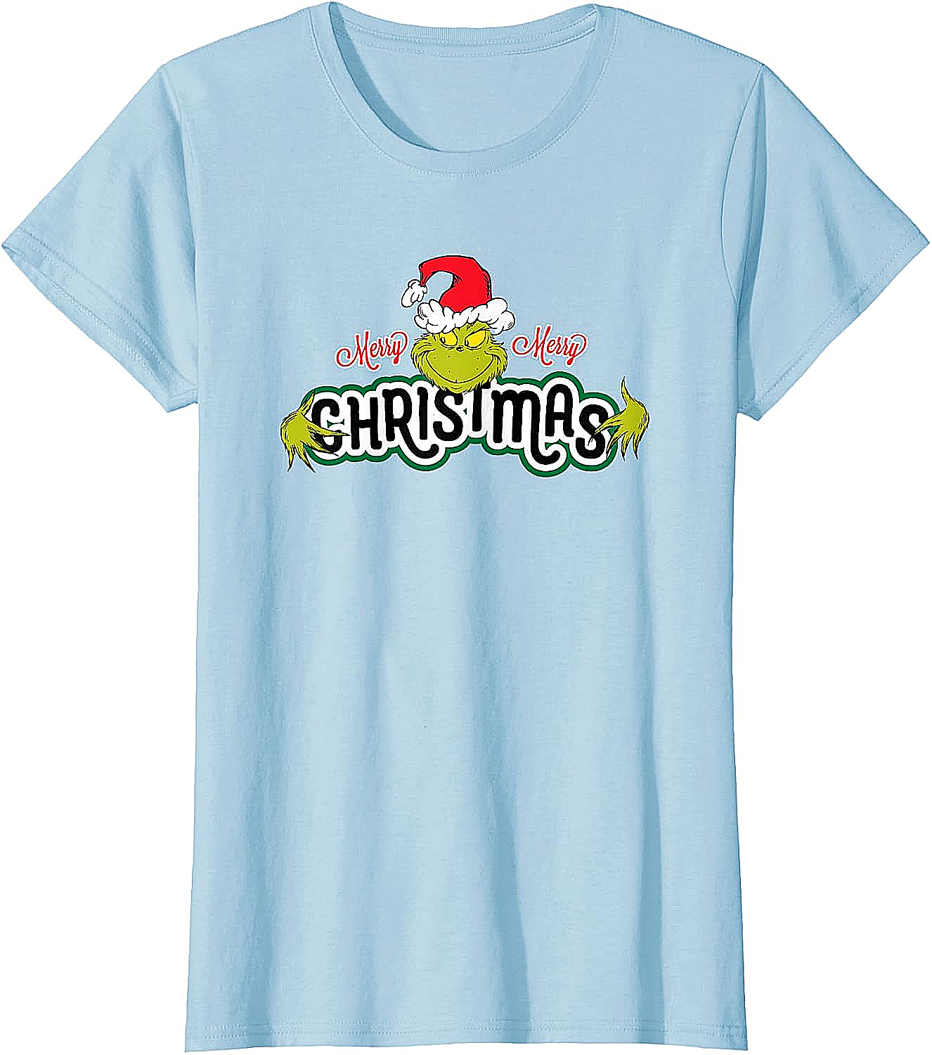 Grinch Hugs Christmas T-Shirt Funny Dr. Seuss Holiday Tee