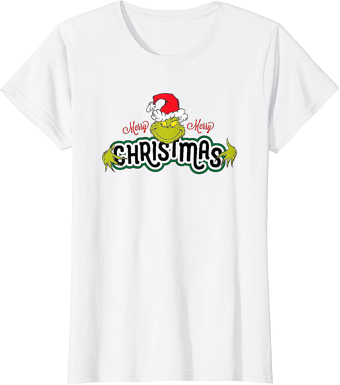 Grinch Hugs Christmas T-Shirt Funny Dr. Seuss Holiday Tee