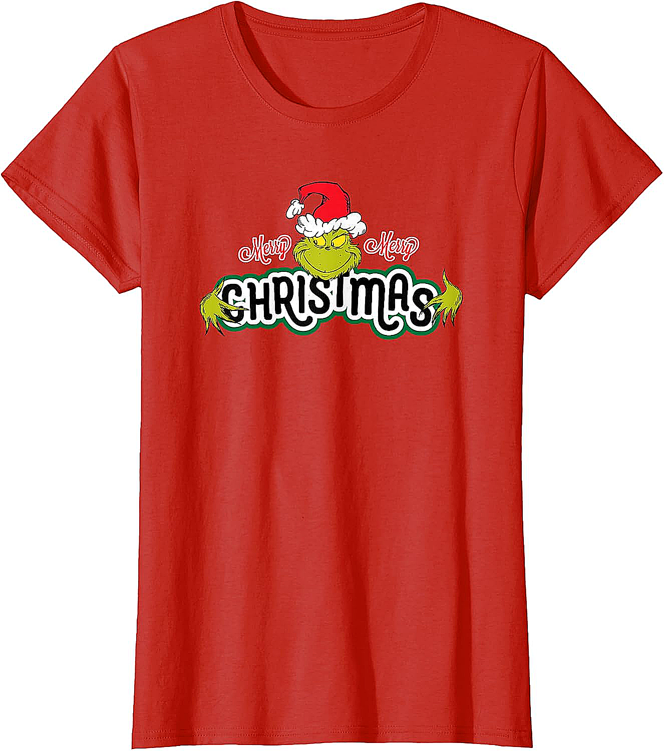 Grinch Hugs Christmas T-Shirt Funny Dr. Seuss Holiday Tee