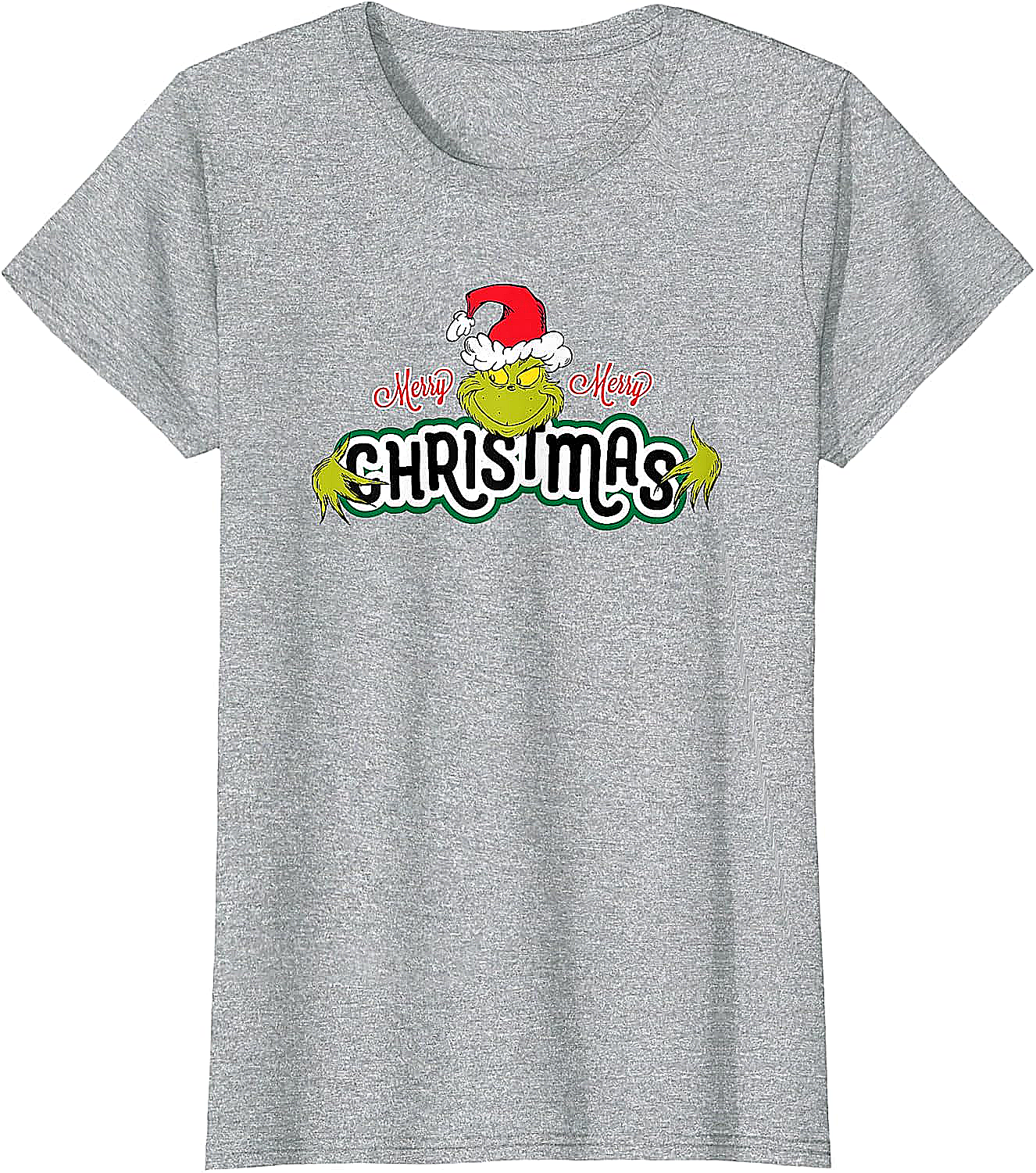 Grinch Hugs Christmas T-Shirt Funny Dr. Seuss Holiday Tee
