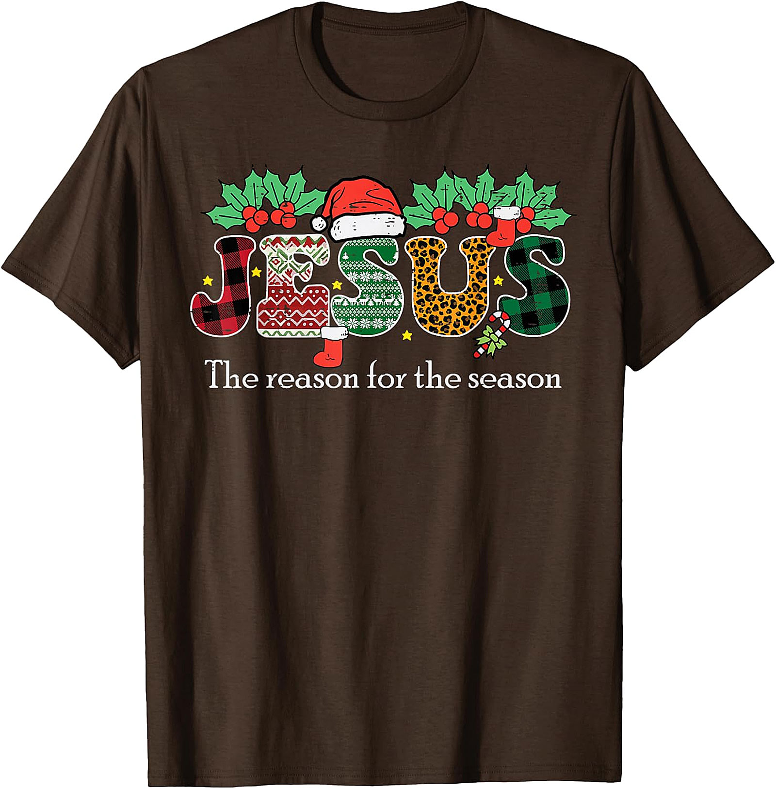 JESUS The Reason For The Season Christmas T-Shirt