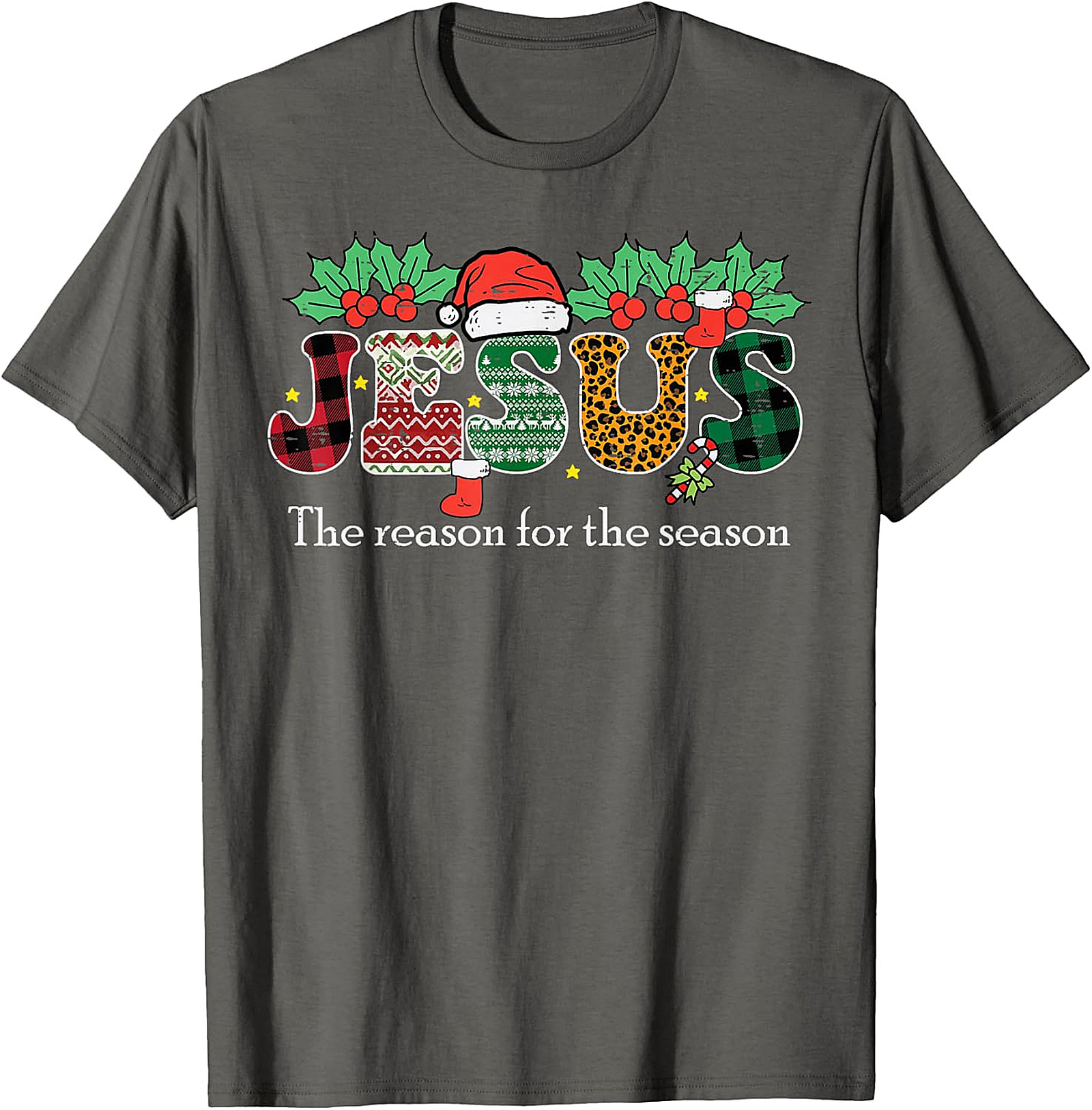 JESUS The Reason For The Season Christmas T-Shirt