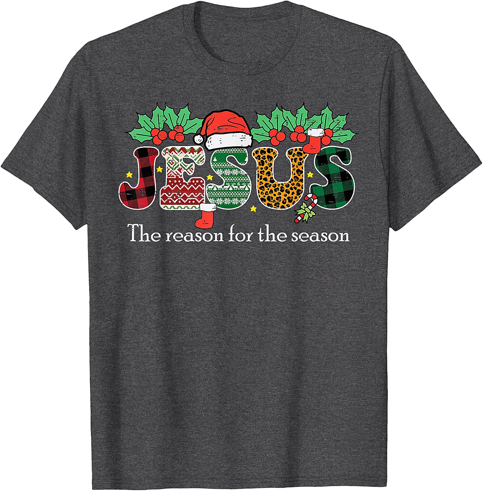 JESUS The Reason For The Season Christmas T-Shirt