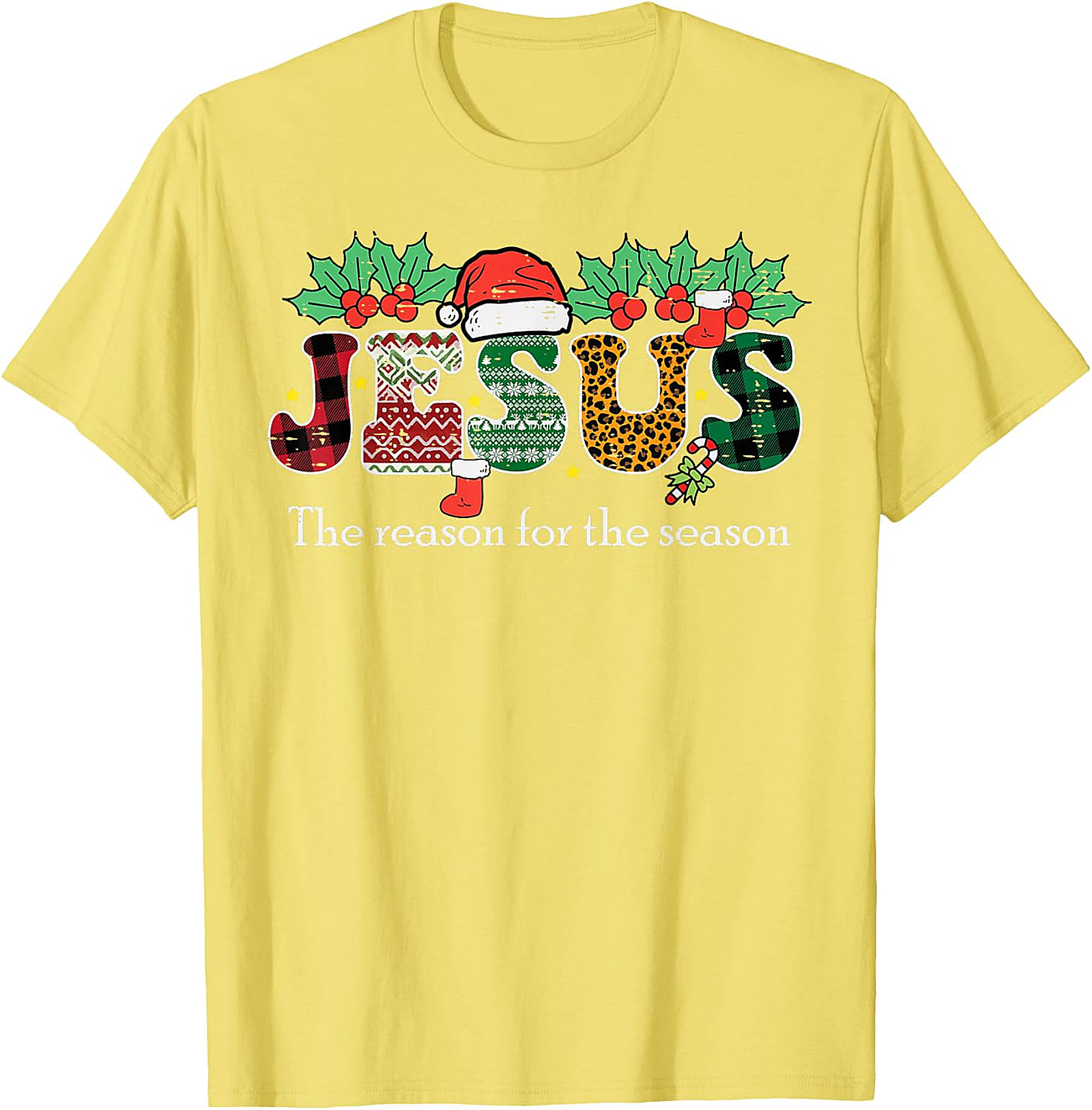 JESUS The Reason For The Season Christmas T-Shirt