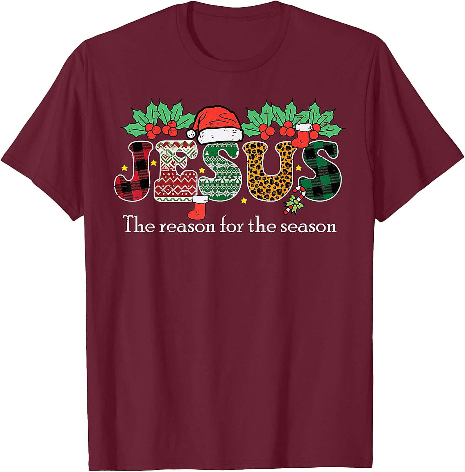 JESUS The Reason For The Season Christmas T-Shirt