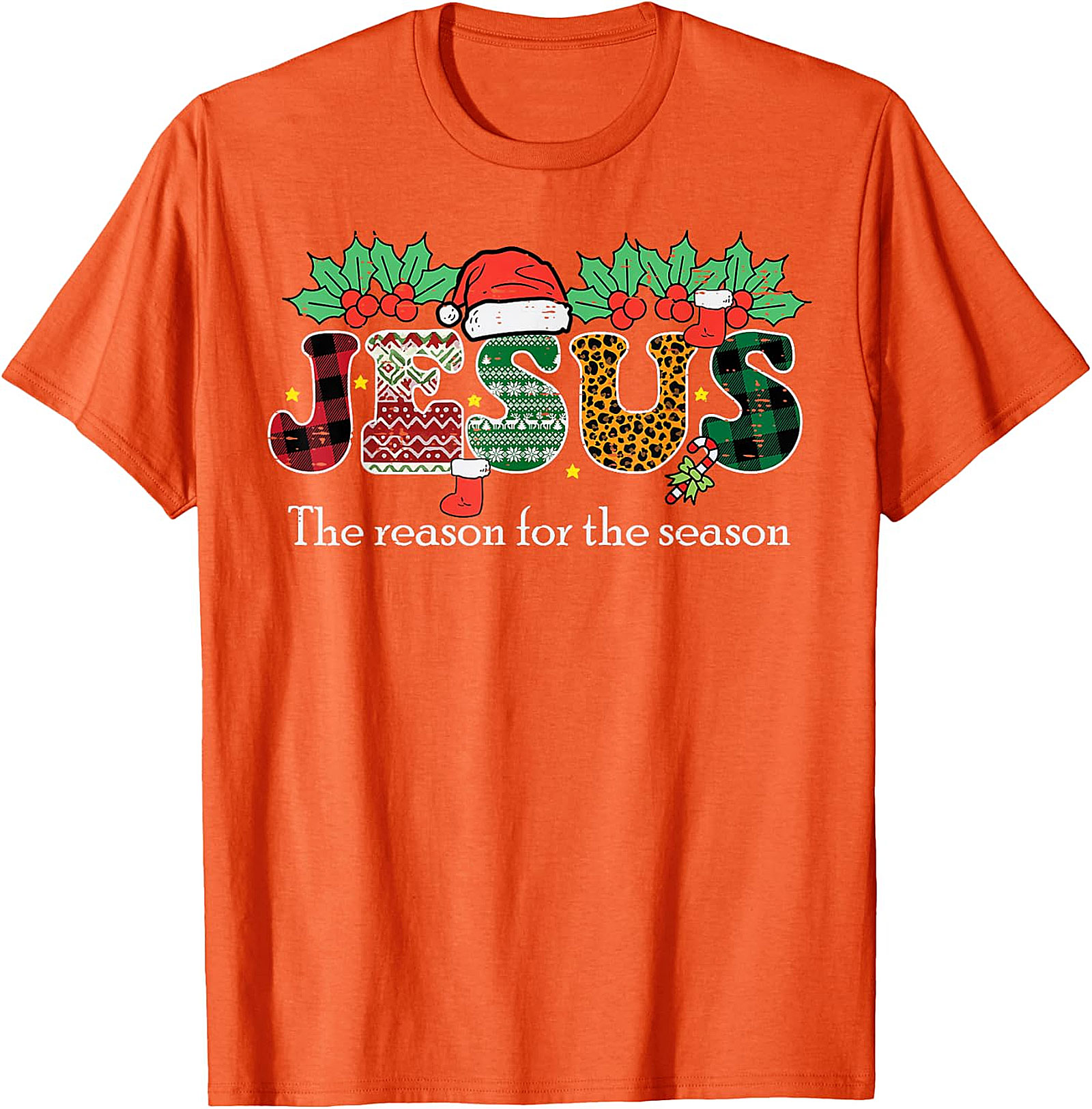 JESUS The Reason For The Season Christmas T-Shirt