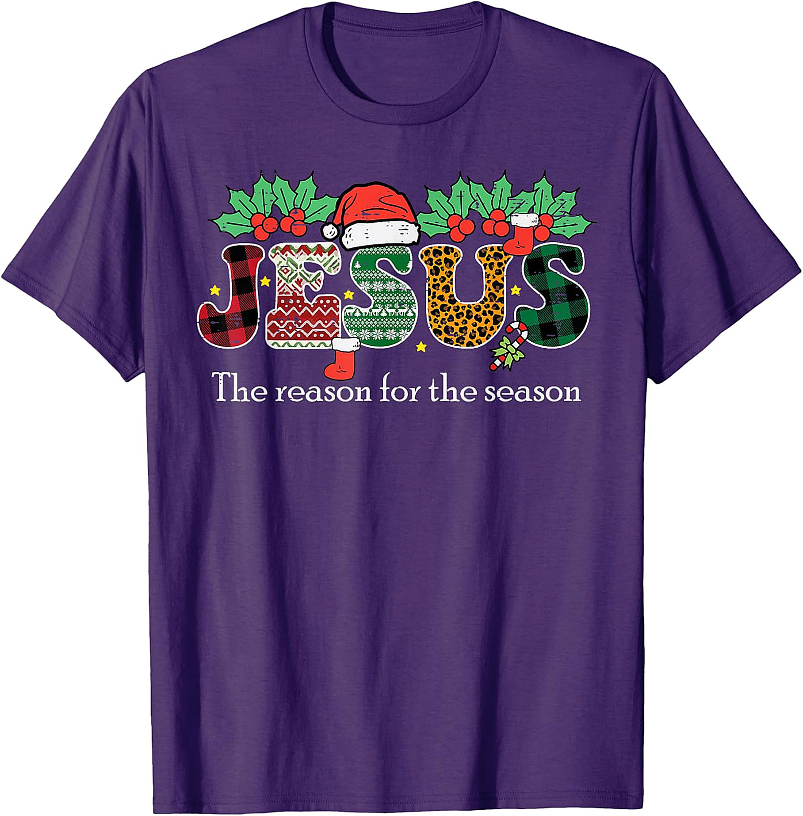JESUS The Reason For The Season Christmas T-Shirt