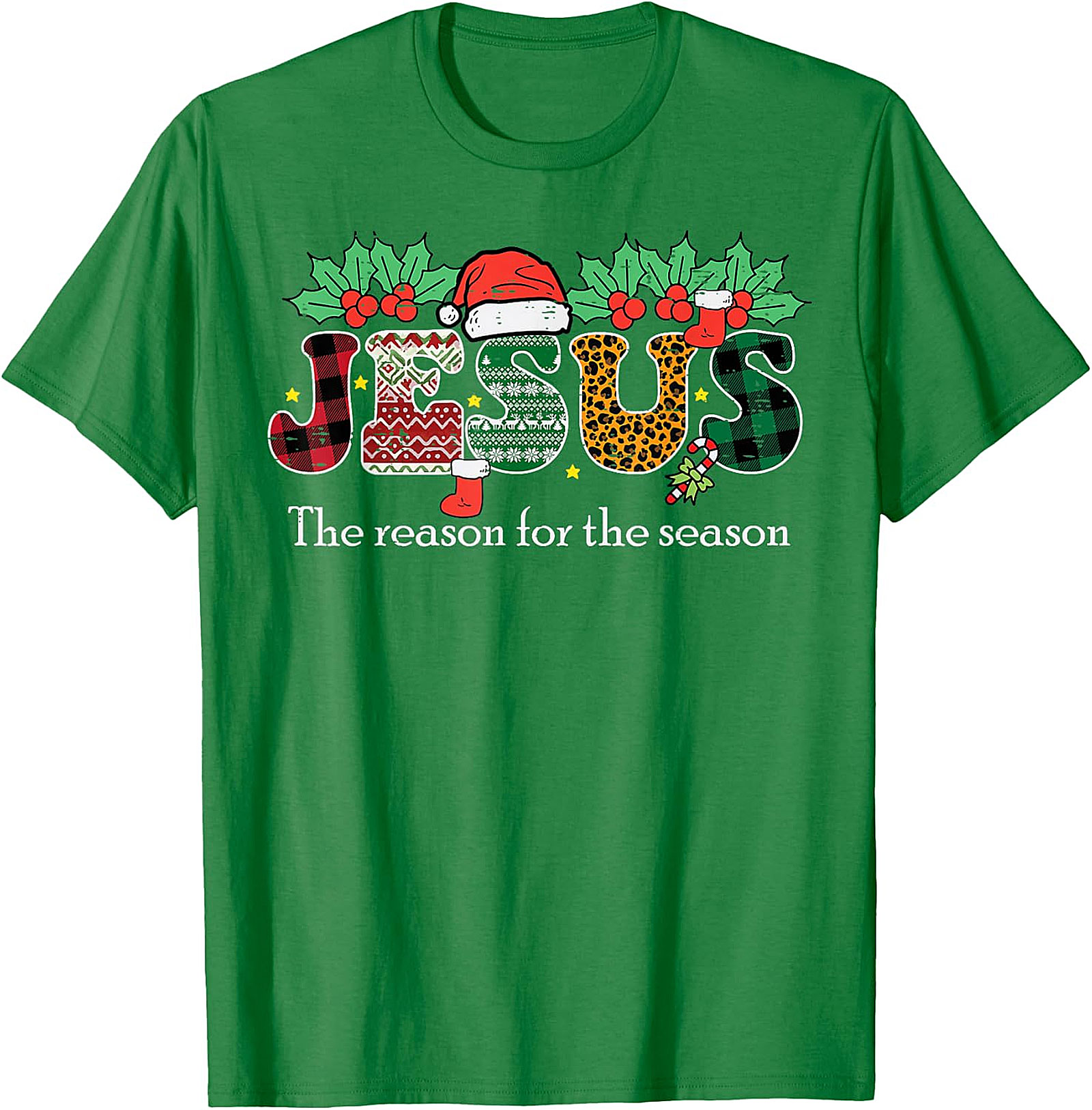 JESUS The Reason For The Season Christmas T-Shirt