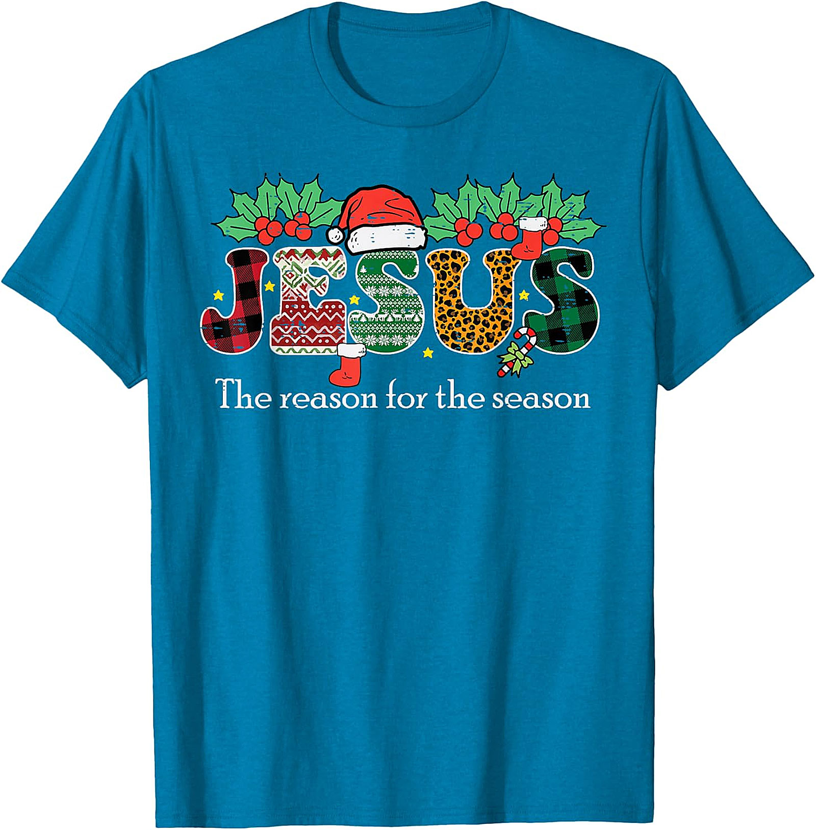 JESUS The Reason For The Season Christmas T-Shirt