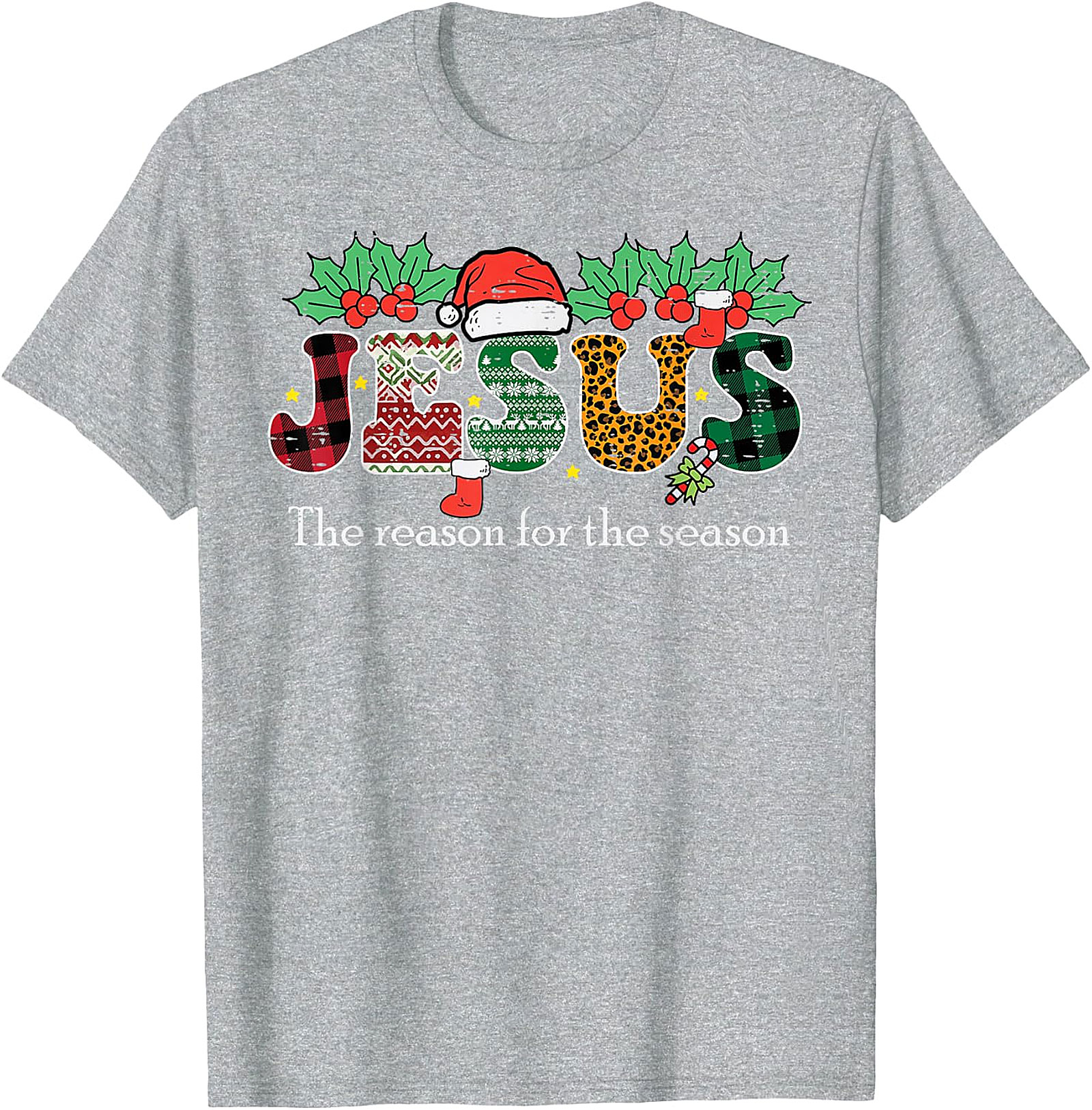 JESUS The Reason For The Season Christmas T-Shirt
